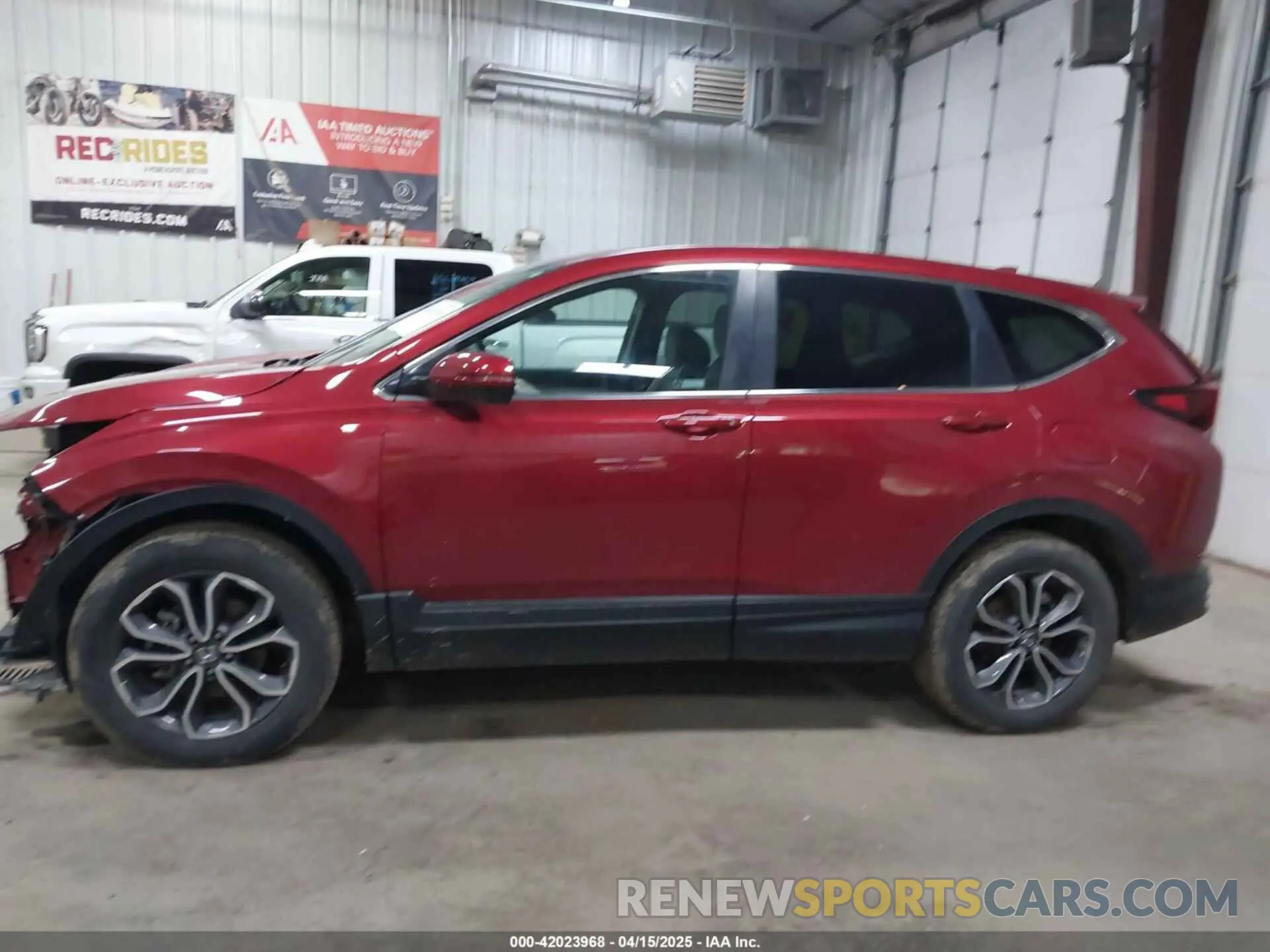 15 fotografías del automóvil dañado 2HKRW2H53NH658567 HONDA CR-V 2022