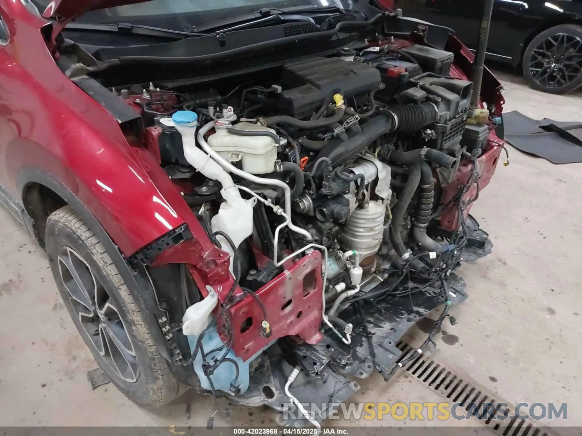 18 fotografías del automóvil dañado 2HKRW2H53NH658567 HONDA CR-V 2022