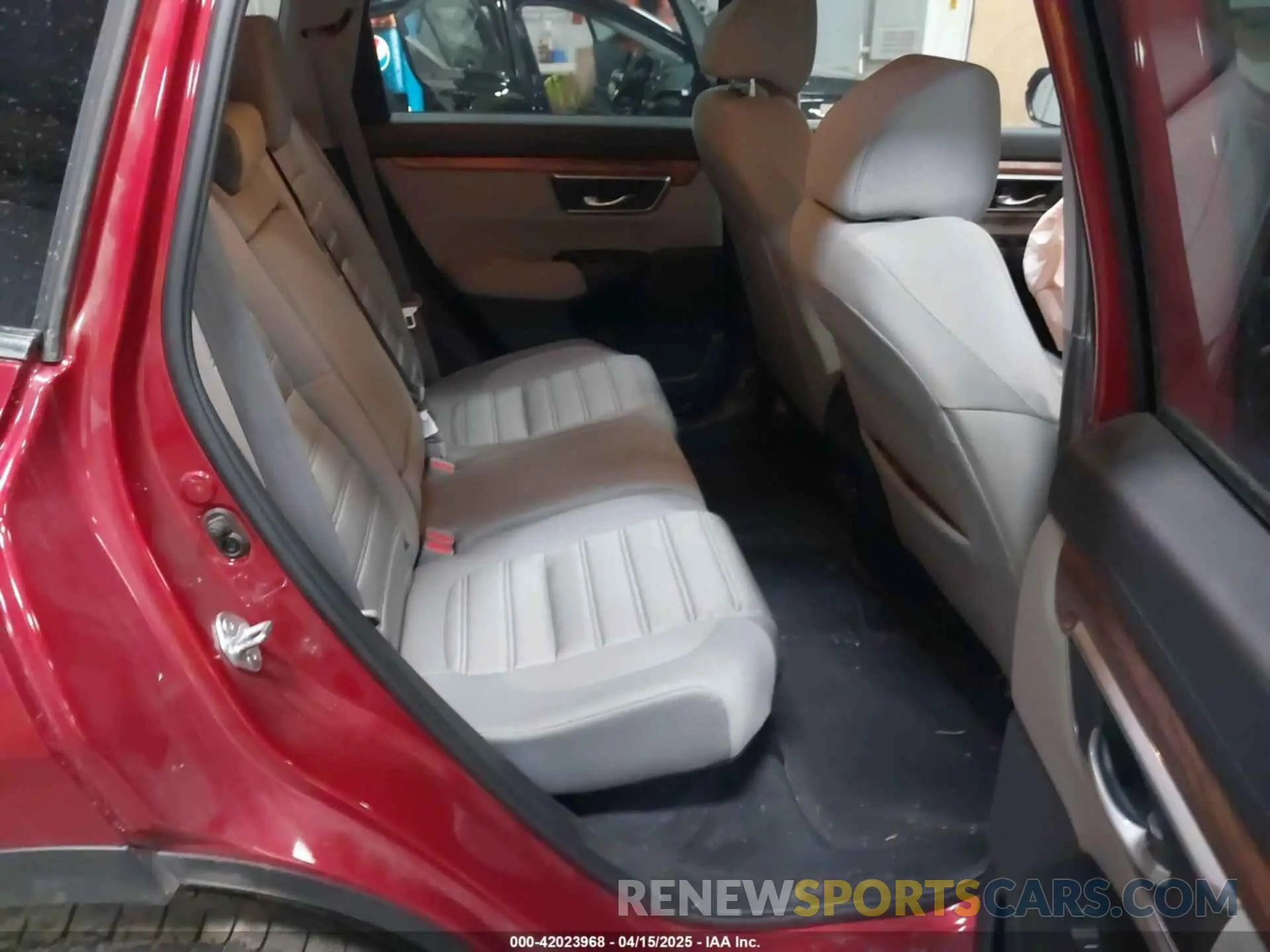 8 fotografías del automóvil dañado 2HKRW2H53NH658567 HONDA CR-V 2022