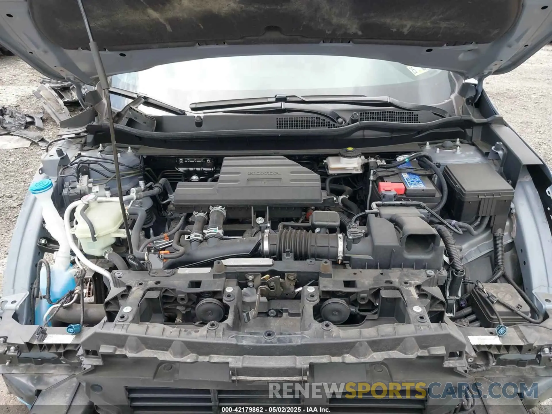 10 fotografías del automóvil dañado 2HKRW2H54NH602248 HONDA CR-V 2022