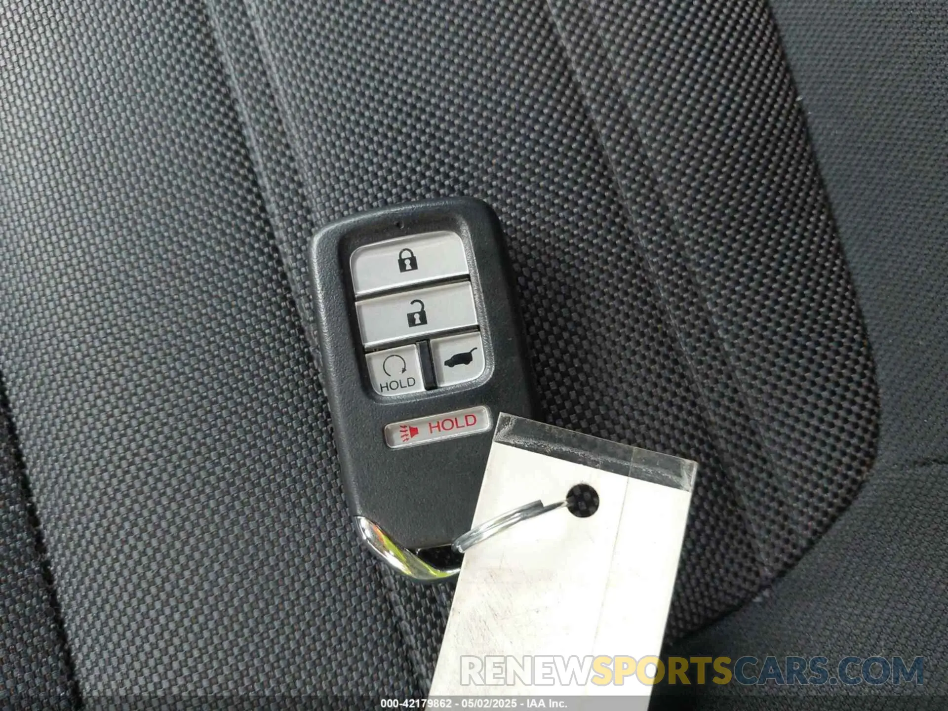 11 fotografías del automóvil dañado 2HKRW2H54NH602248 HONDA CR-V 2022