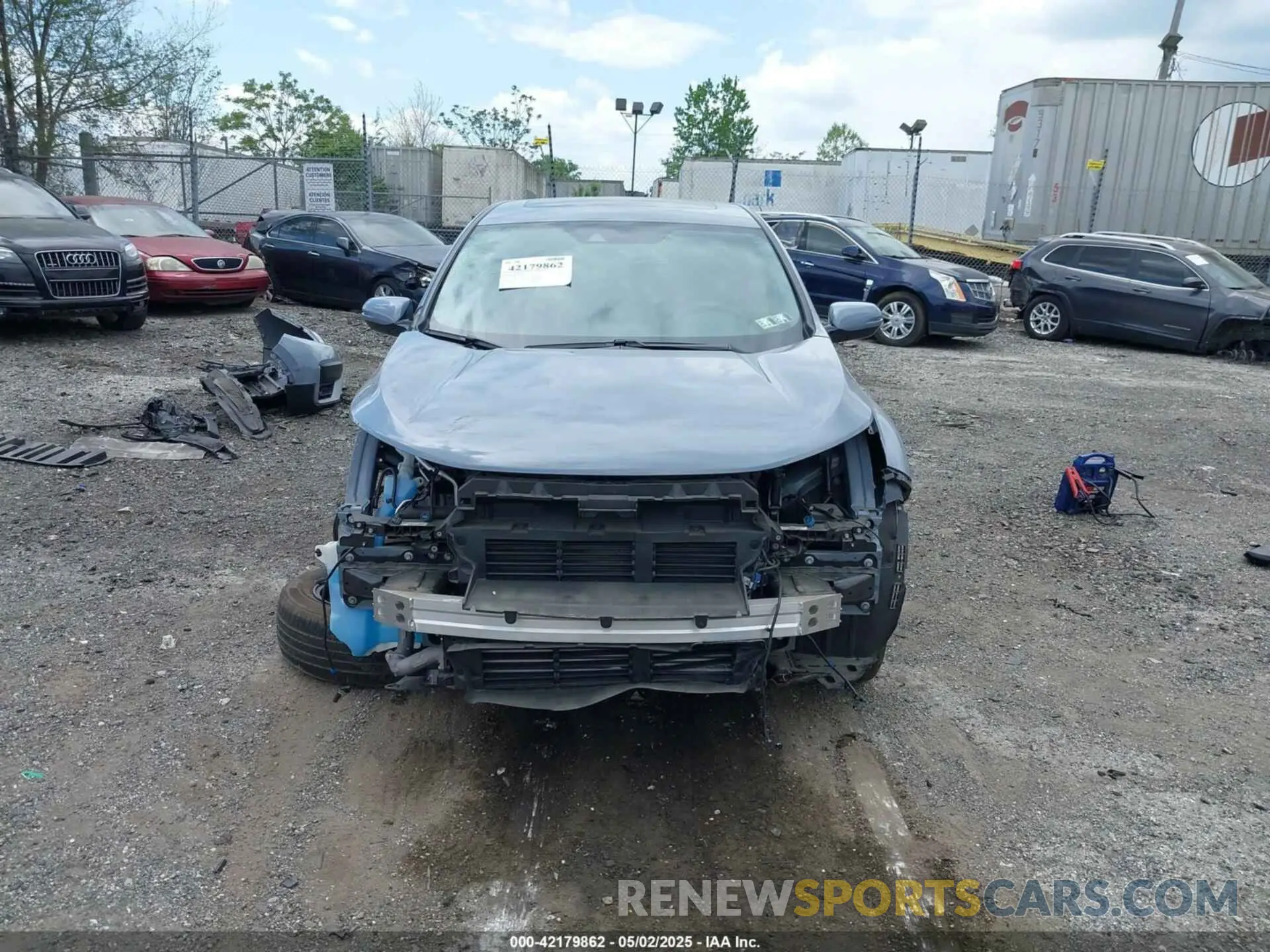 13 fotografías del automóvil dañado 2HKRW2H54NH602248 HONDA CR-V 2022