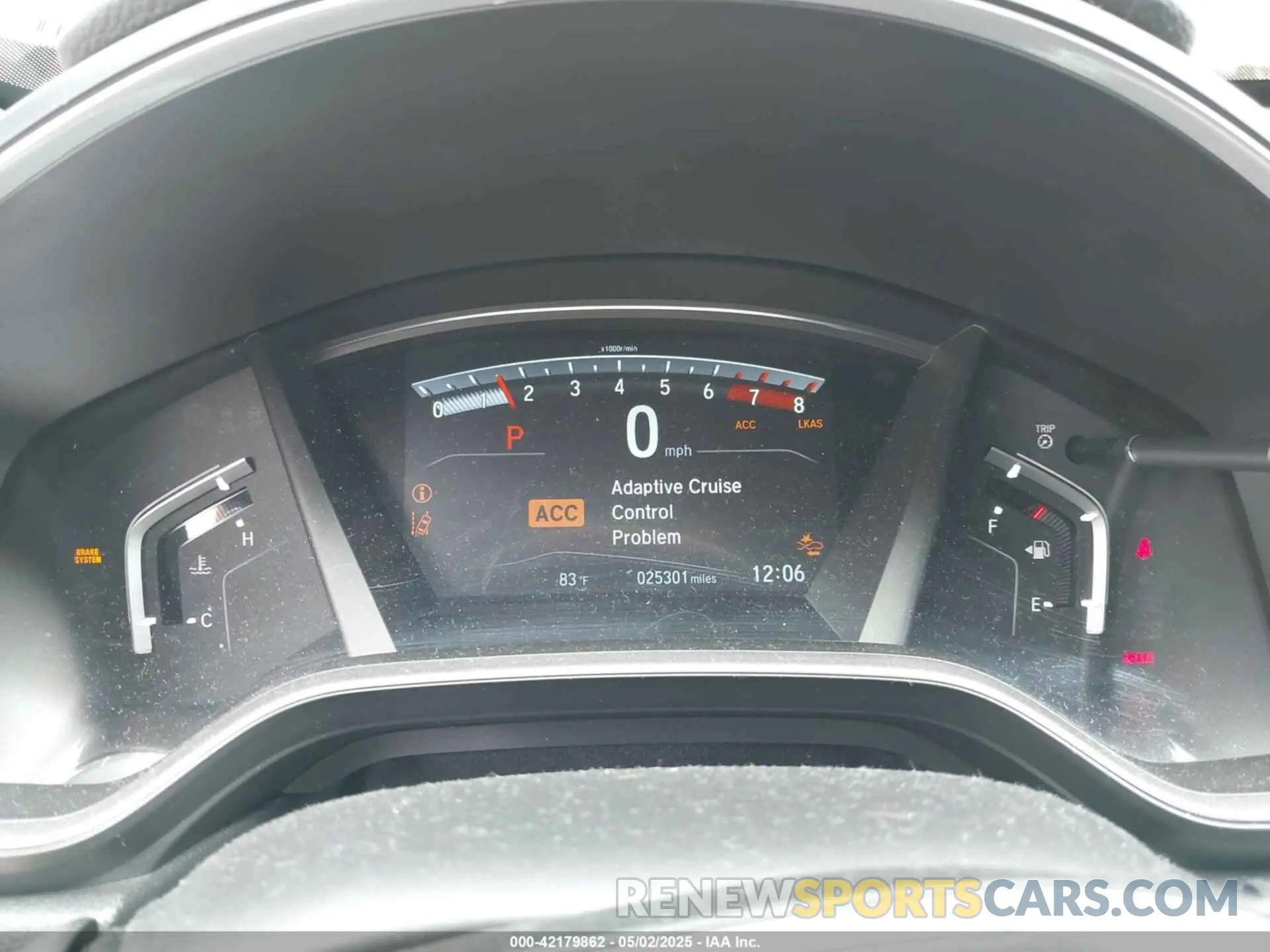 7 fotografías del automóvil dañado 2HKRW2H54NH602248 HONDA CR-V 2022