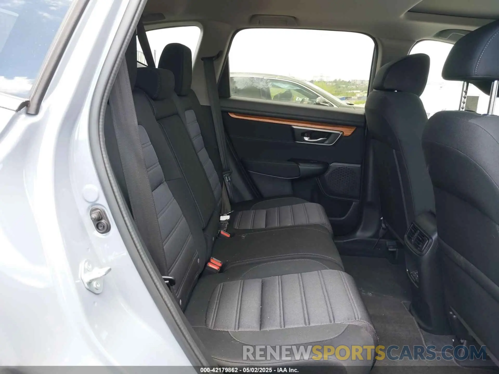 8 fotografías del automóvil dañado 2HKRW2H54NH602248 HONDA CR-V 2022