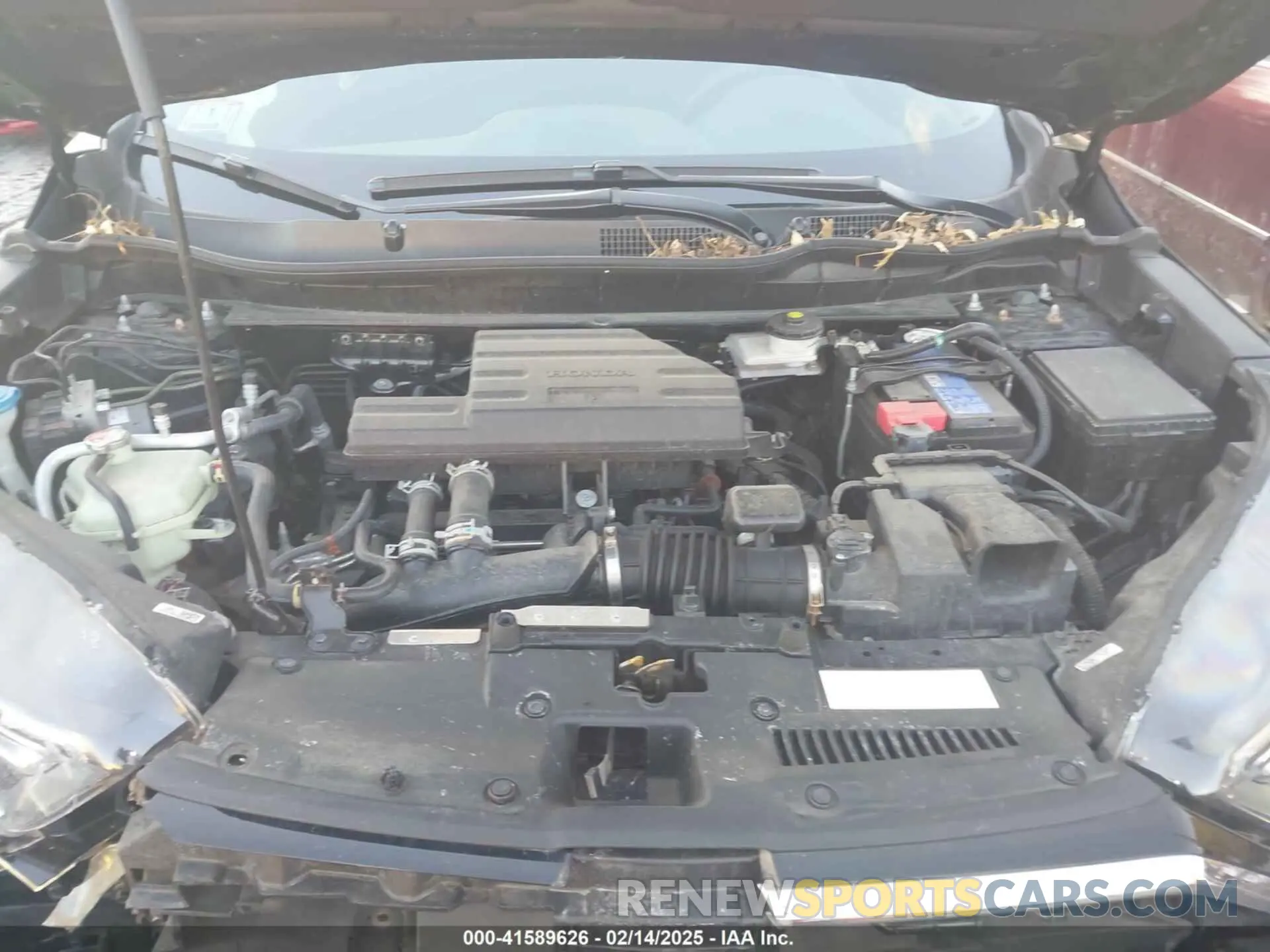 10 fotografías del automóvil dañado 2HKRW2H55NH606843 HONDA CR-V 2022