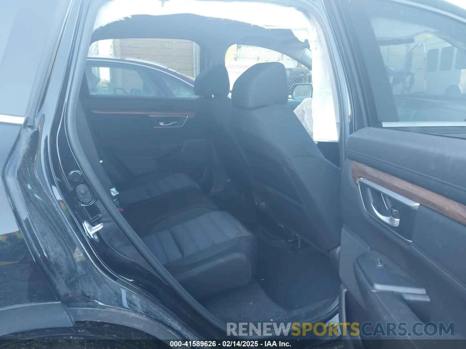 8 fotografías del automóvil dañado 2HKRW2H55NH606843 HONDA CR-V 2022