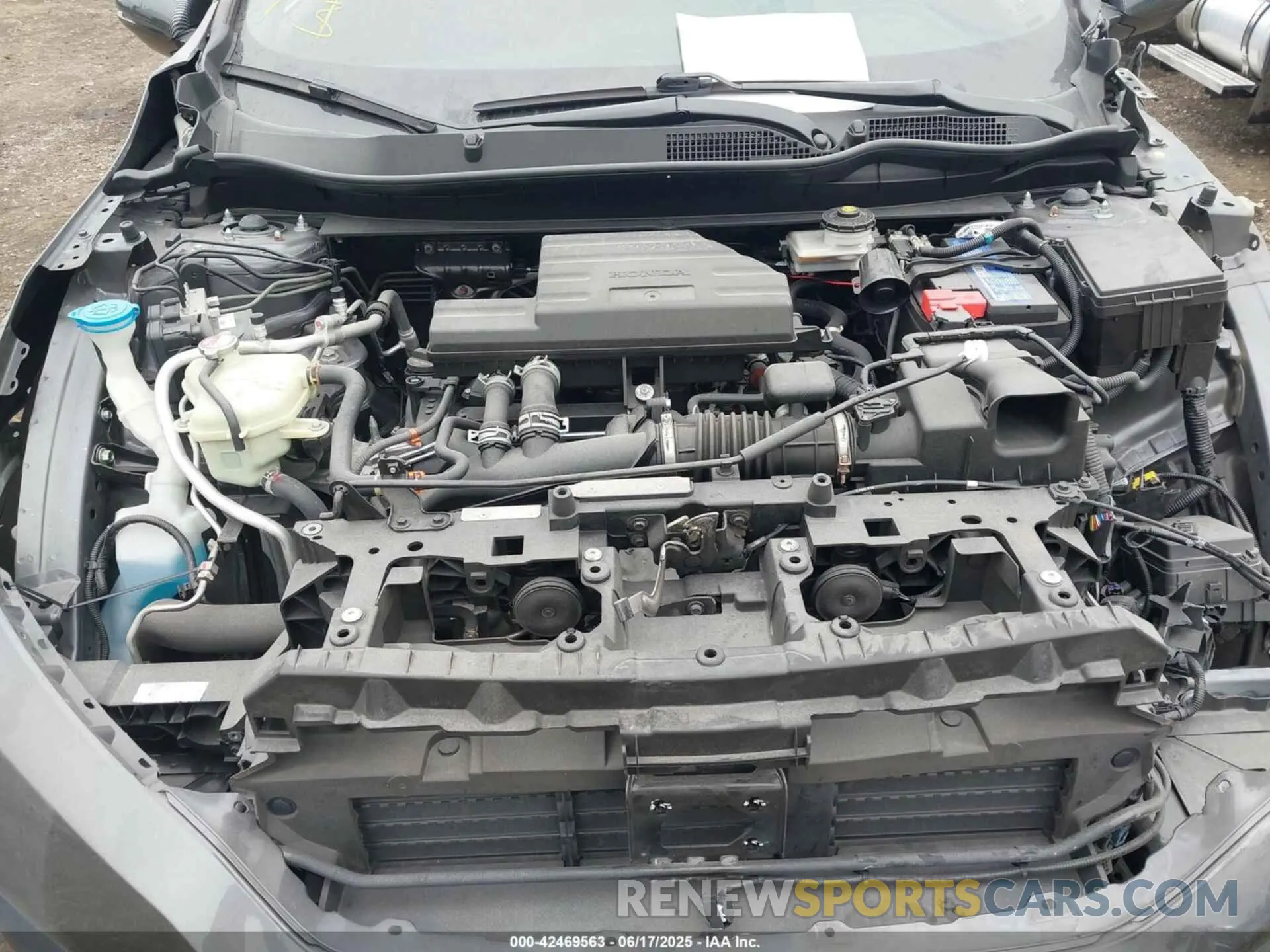 10 fotografías del automóvil dañado 2HKRW2H55NH621309 HONDA CR-V 2022