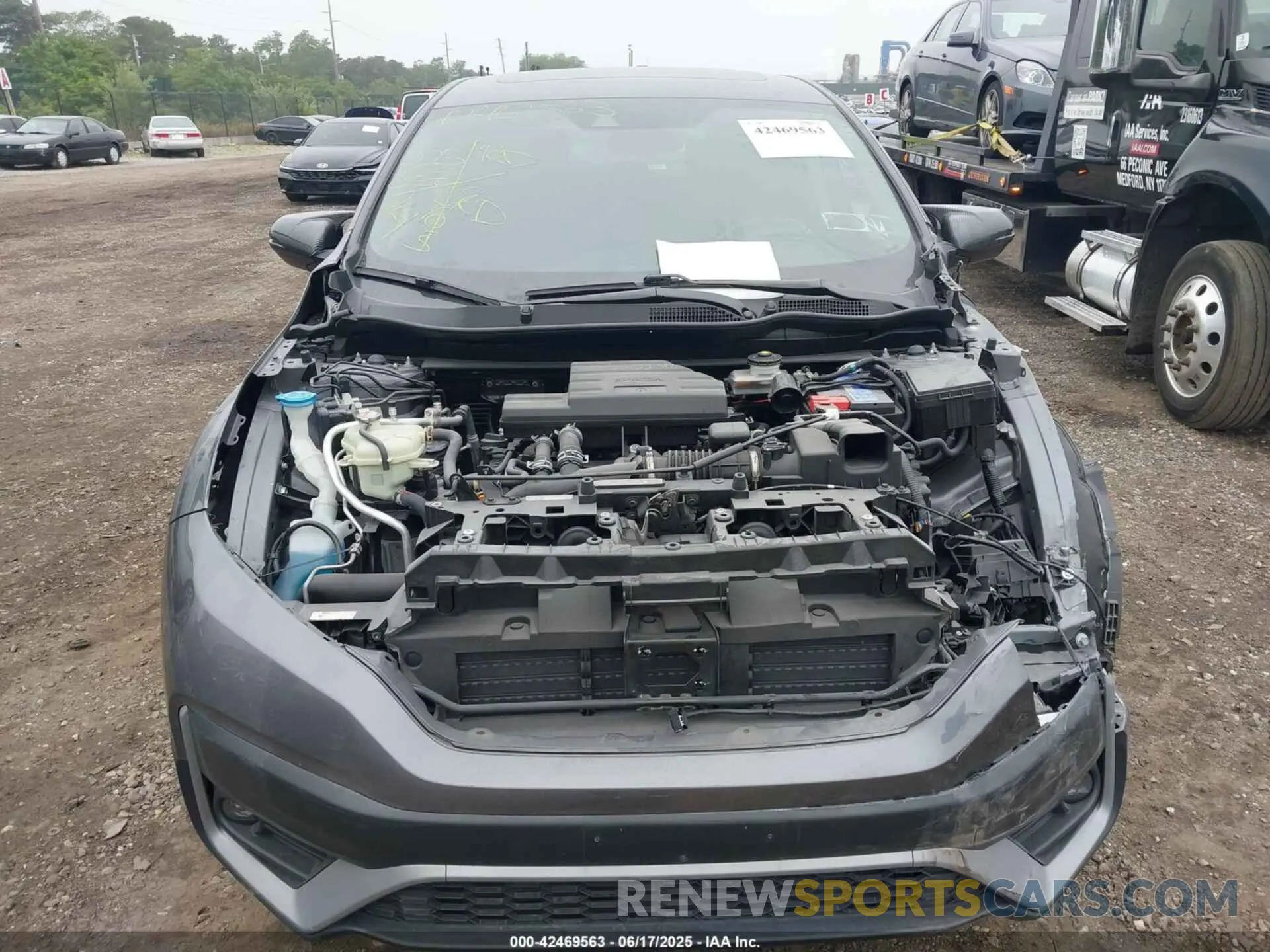 12 fotografías del automóvil dañado 2HKRW2H55NH621309 HONDA CR-V 2022