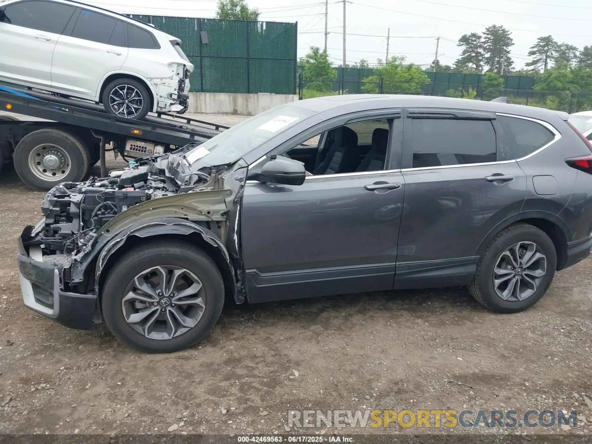 14 fotografías del automóvil dañado 2HKRW2H55NH621309 HONDA CR-V 2022