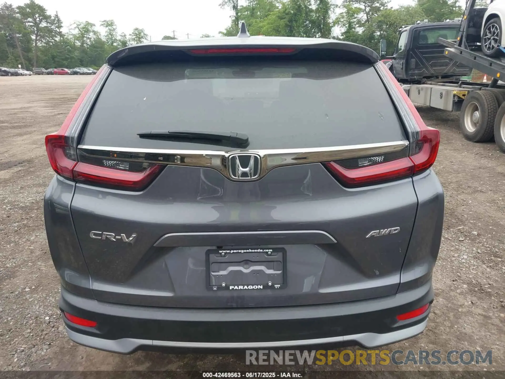 16 fotografías del automóvil dañado 2HKRW2H55NH621309 HONDA CR-V 2022