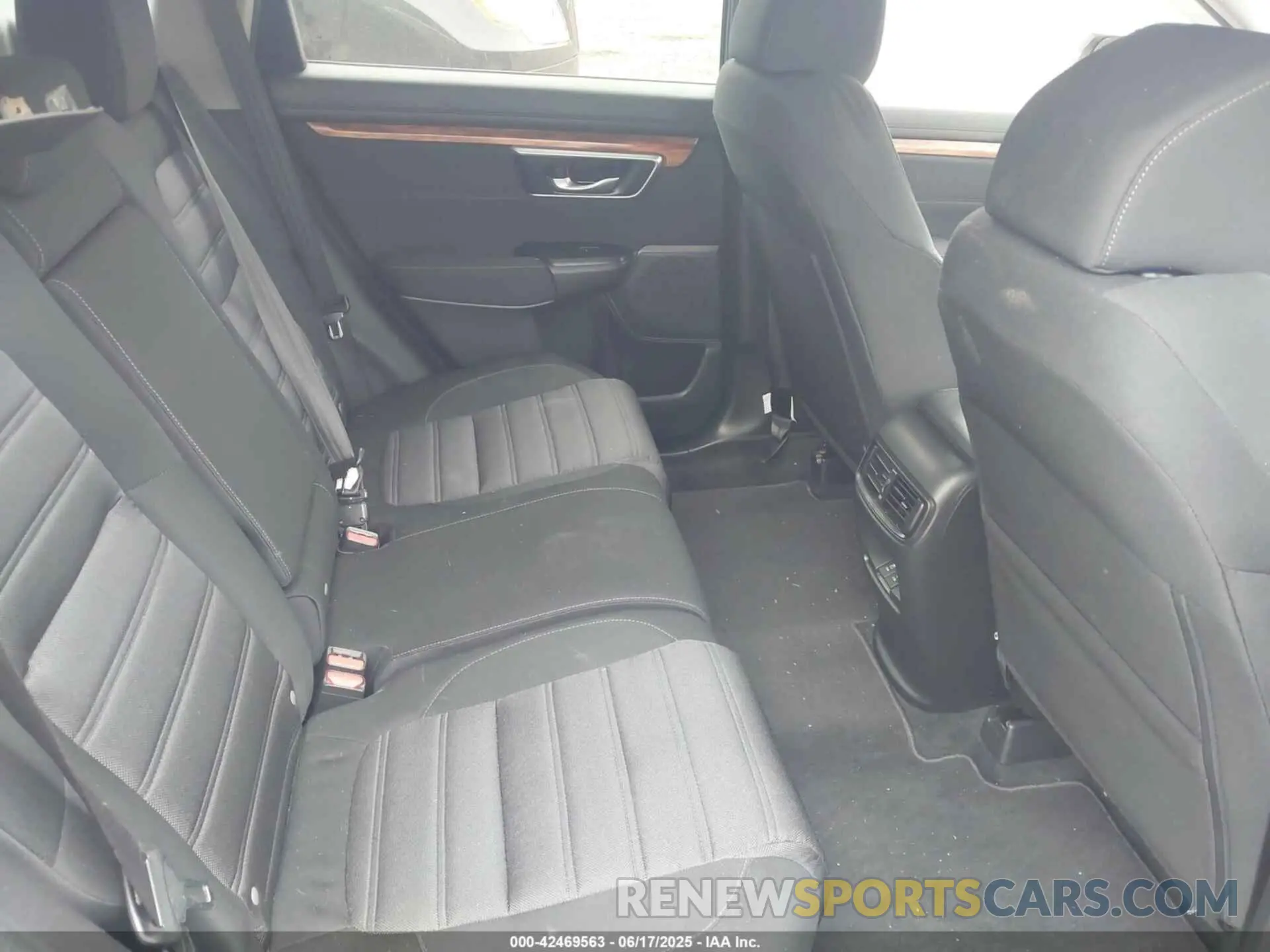 8 fotografías del automóvil dañado 2HKRW2H55NH621309 HONDA CR-V 2022