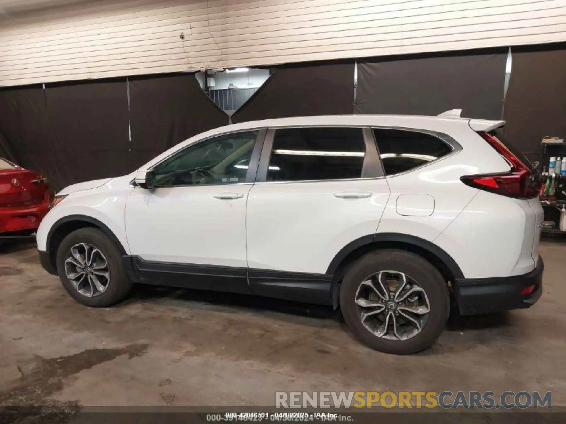 12 fotografías del automóvil dañado 2HKRW2H56NH606155 HONDA CR-V 2022