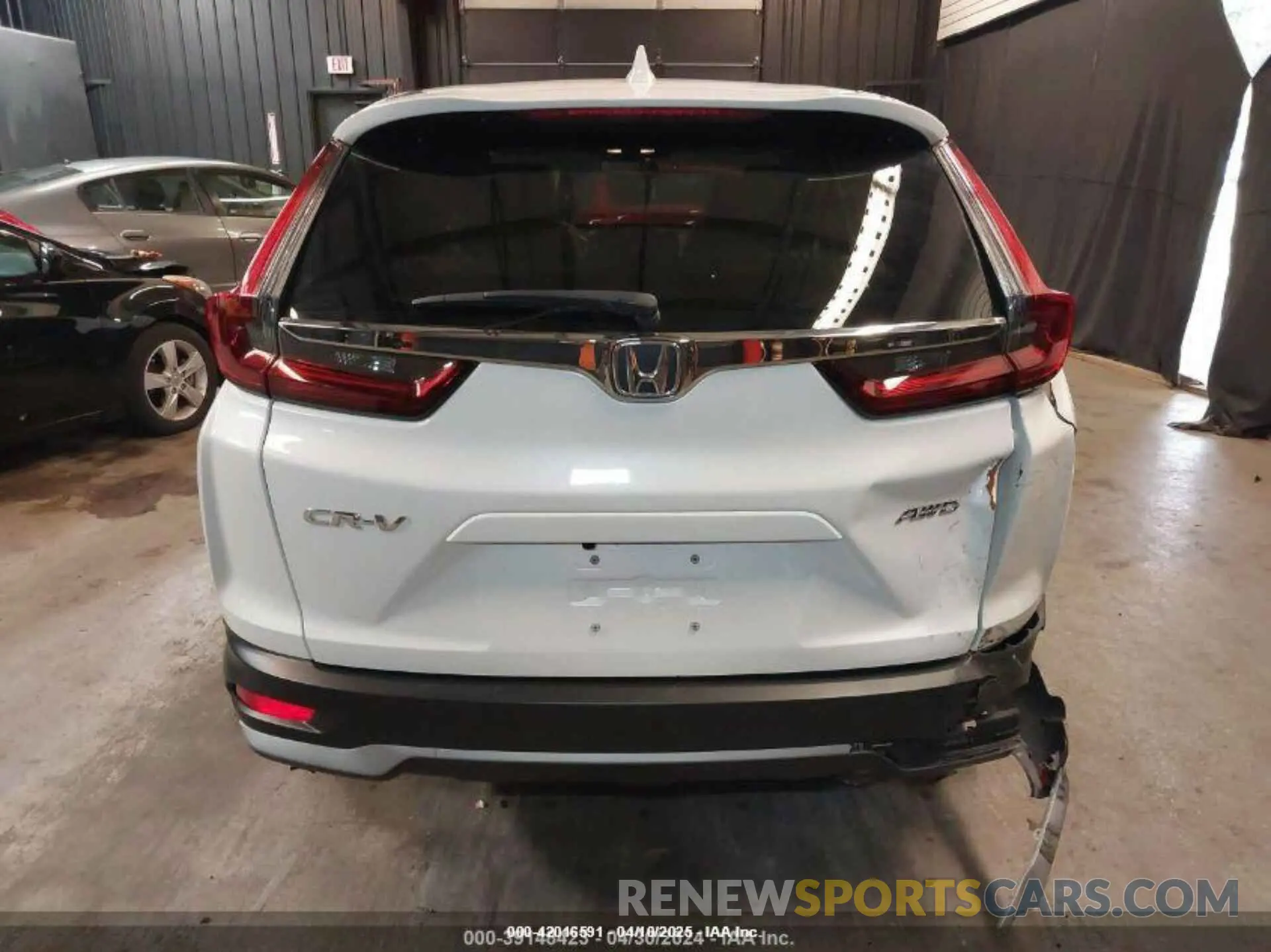 13 fotografías del automóvil dañado 2HKRW2H56NH606155 HONDA CR-V 2022