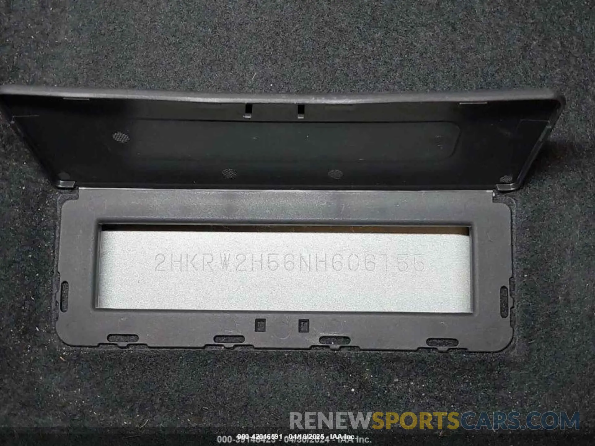 14 fotografías del automóvil dañado 2HKRW2H56NH606155 HONDA CR-V 2022