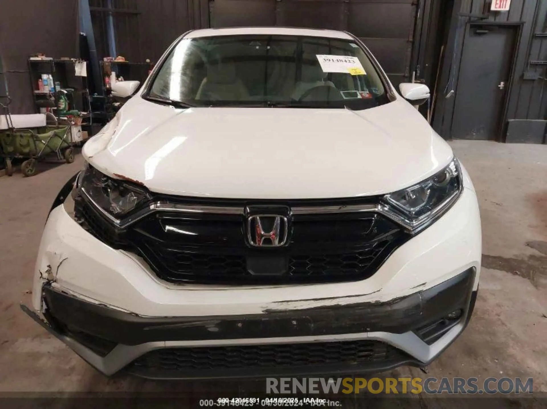 15 fotografías del automóvil dañado 2HKRW2H56NH606155 HONDA CR-V 2022