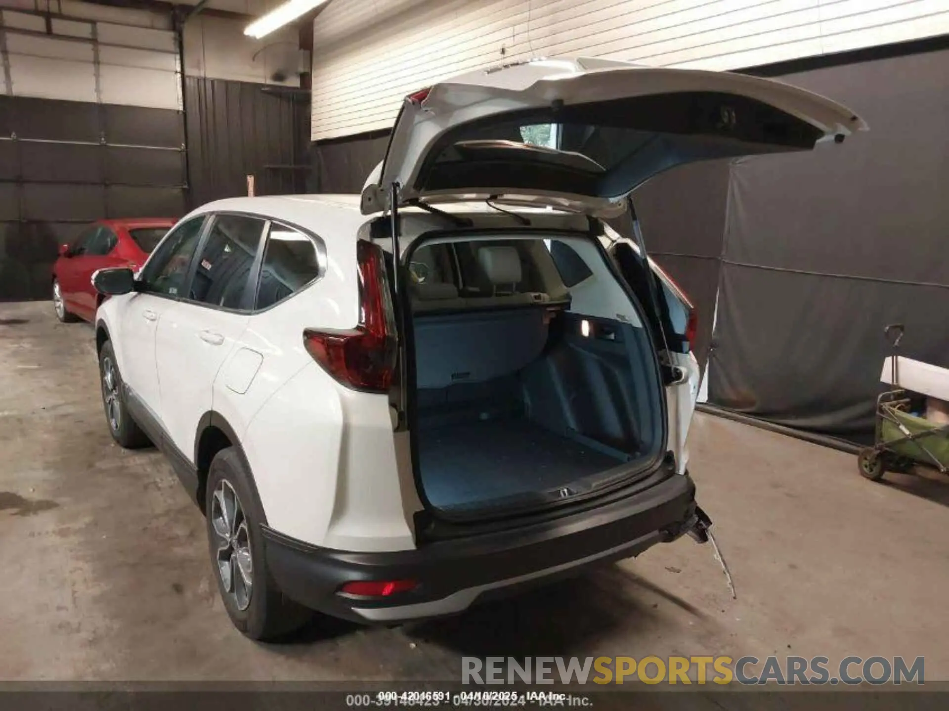 3 fotografías del automóvil dañado 2HKRW2H56NH606155 HONDA CR-V 2022