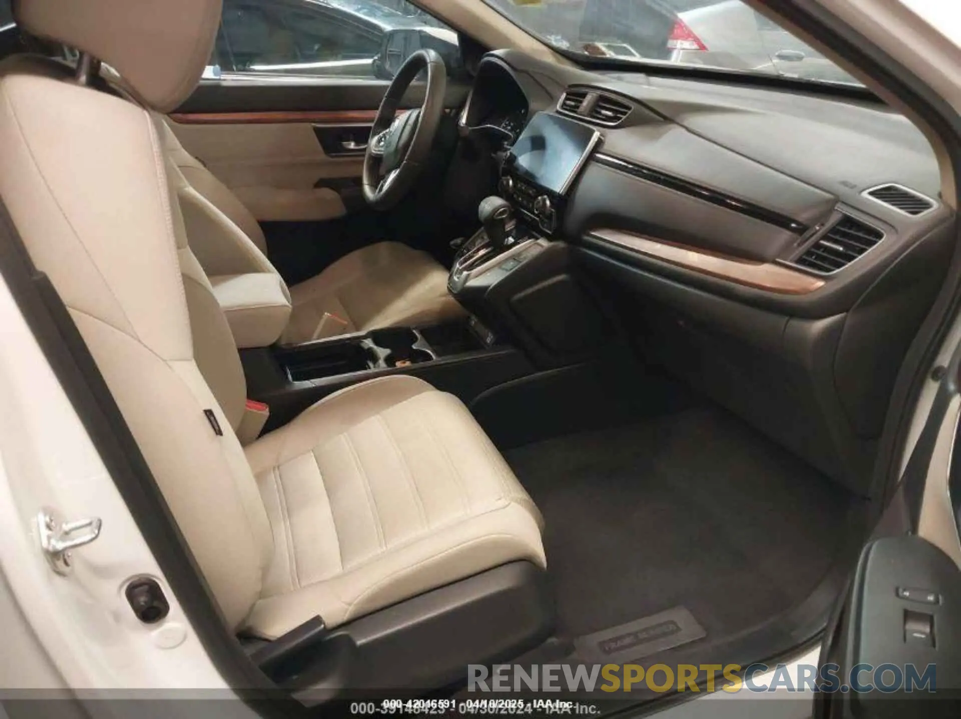 5 fotografías del automóvil dañado 2HKRW2H56NH606155 HONDA CR-V 2022