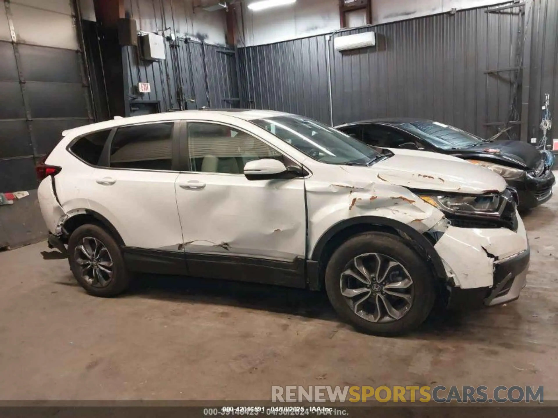 6 fotografías del automóvil dañado 2HKRW2H56NH606155 HONDA CR-V 2022
