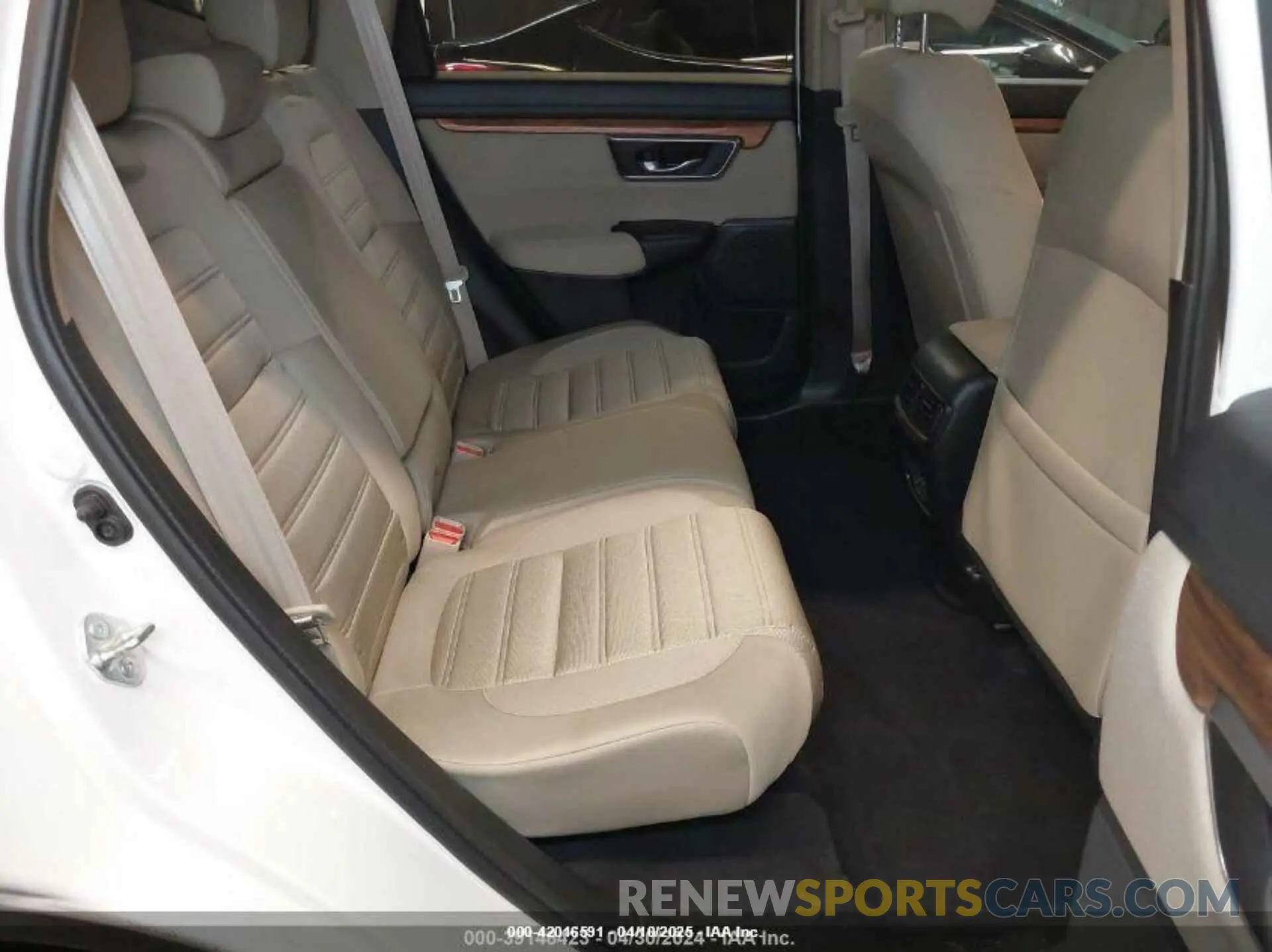8 fotografías del automóvil dañado 2HKRW2H56NH606155 HONDA CR-V 2022