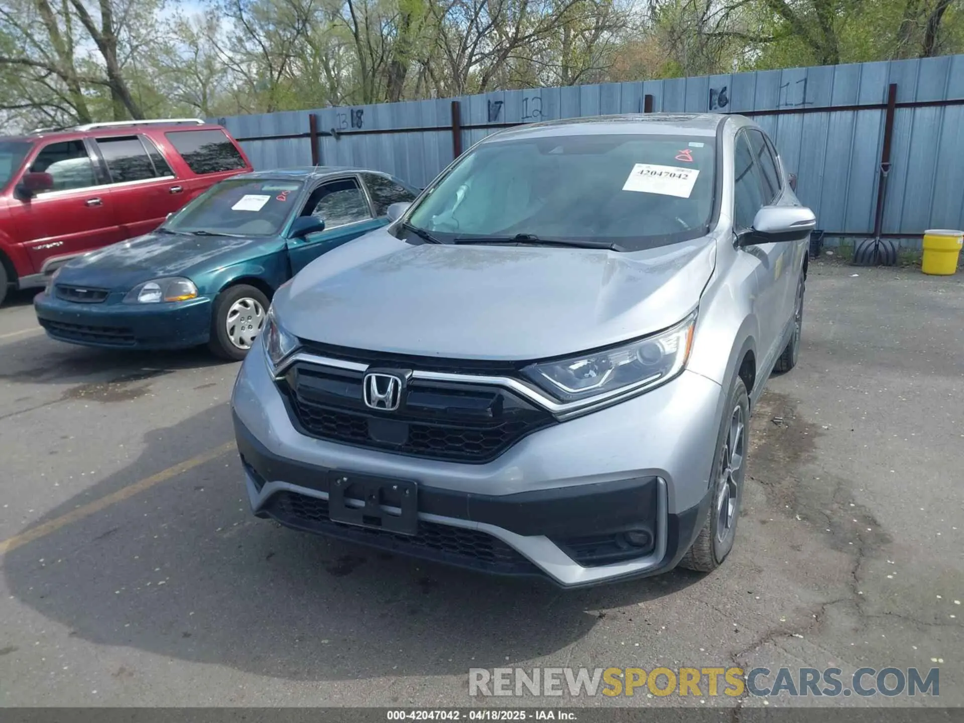 12 fotografías del automóvil dañado 2HKRW2H56NH659437 HONDA CR-V 2022