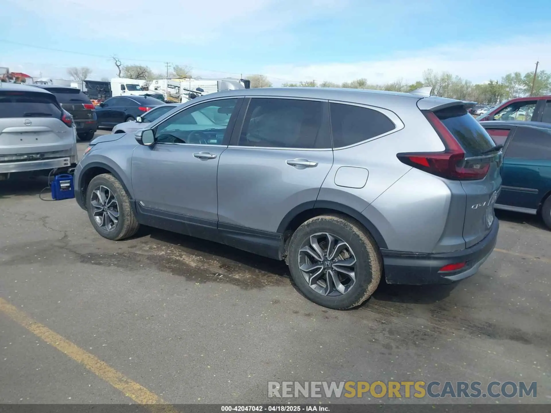 3 fotografías del automóvil dañado 2HKRW2H56NH659437 HONDA CR-V 2022