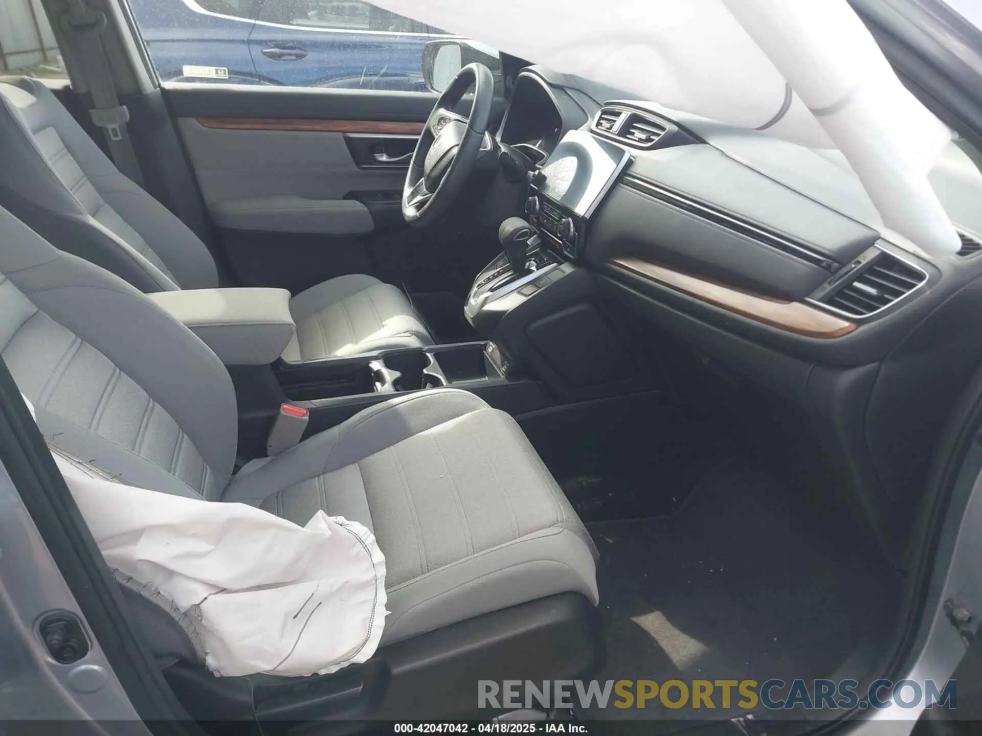 5 fotografías del automóvil dañado 2HKRW2H56NH659437 HONDA CR-V 2022