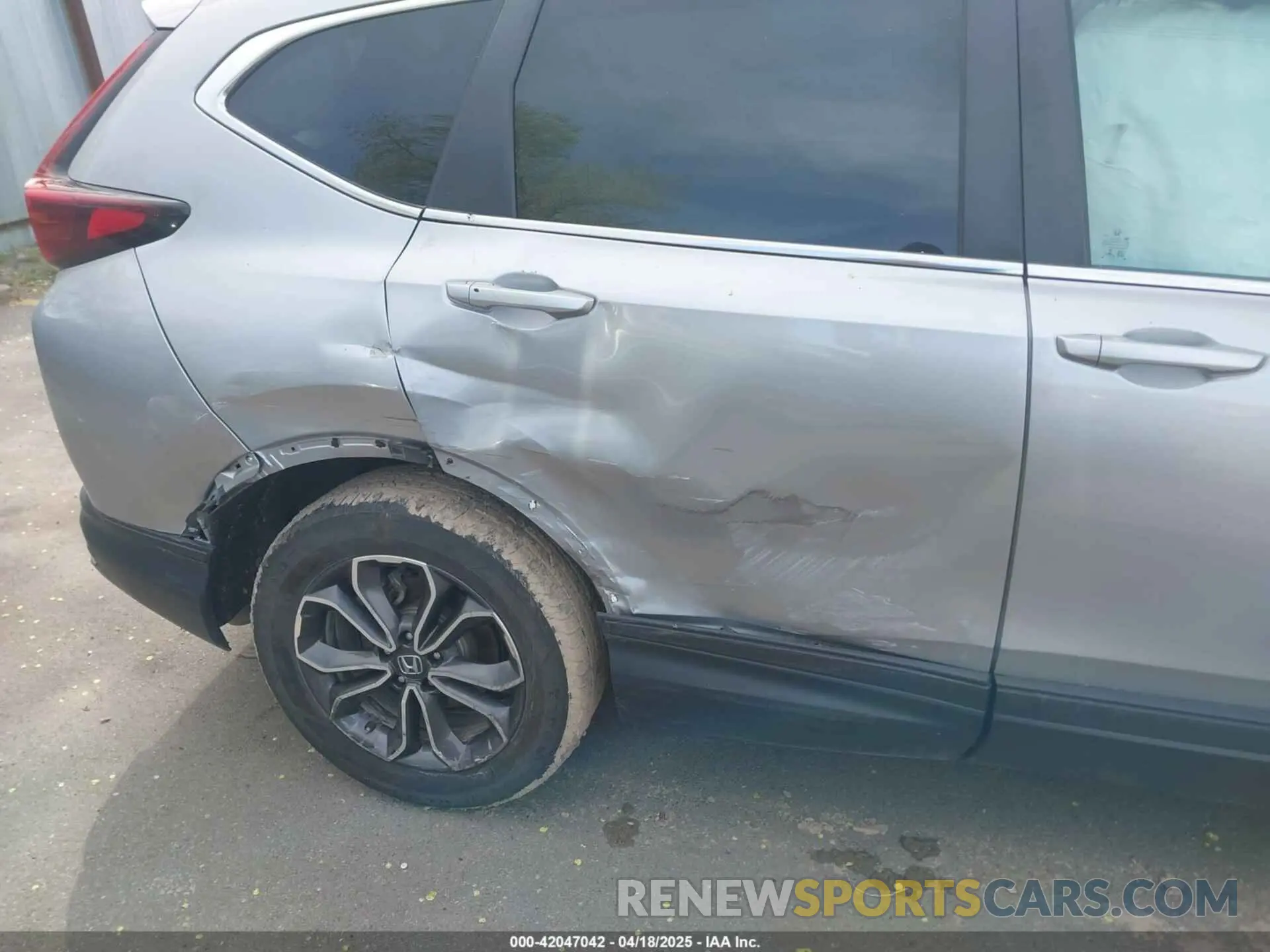 6 fotografías del automóvil dañado 2HKRW2H56NH659437 HONDA CR-V 2022