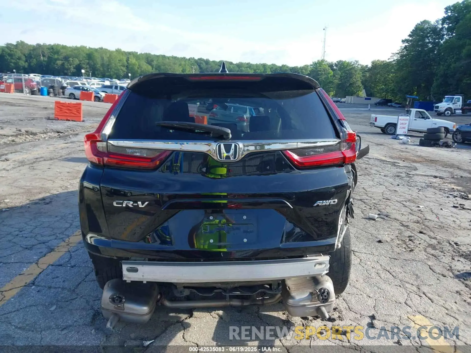 16 fotografías del automóvil dañado 2HKRW2H58NH611213 HONDA CR-V 2022
