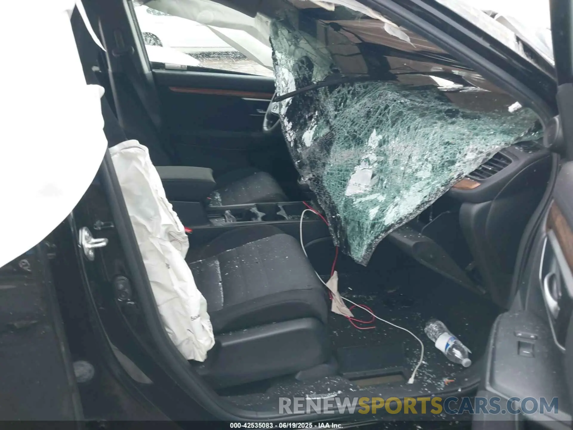 5 fotografías del automóvil dañado 2HKRW2H58NH611213 HONDA CR-V 2022