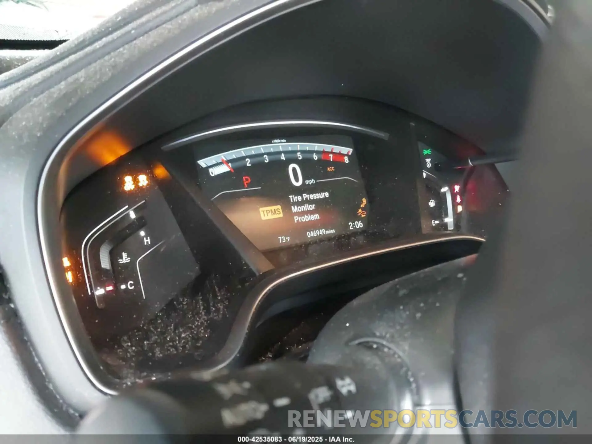 7 fotografías del automóvil dañado 2HKRW2H58NH611213 HONDA CR-V 2022