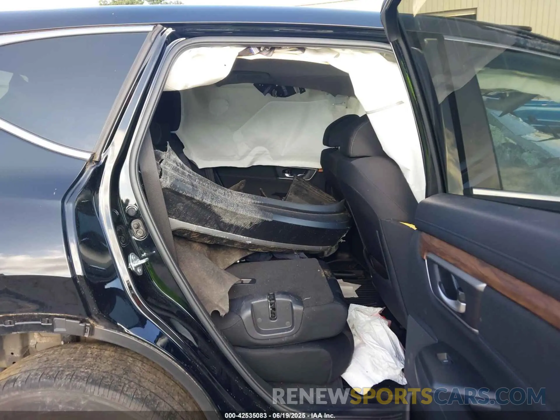 8 fotografías del automóvil dañado 2HKRW2H58NH611213 HONDA CR-V 2022