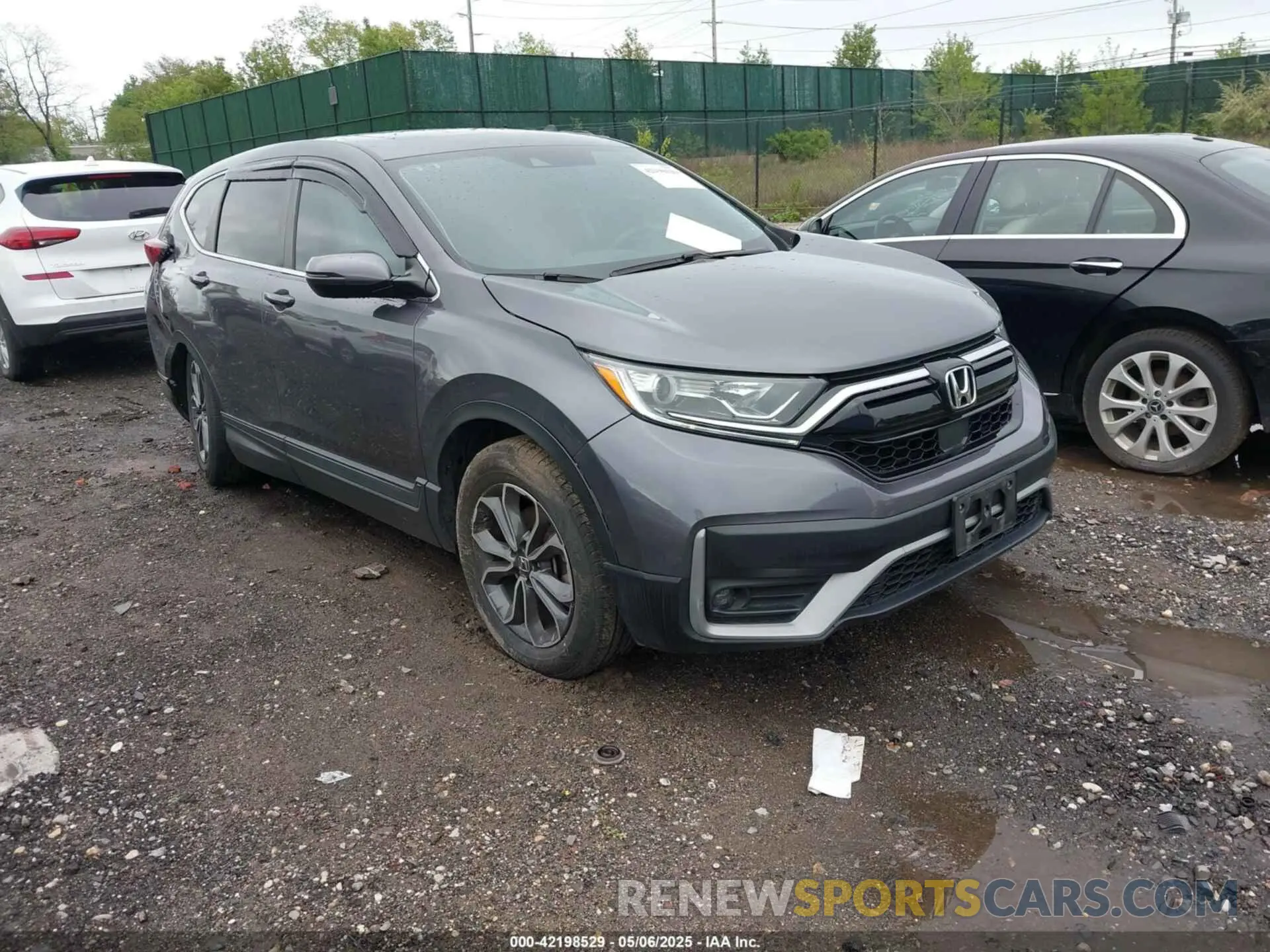 1 fotografías del automóvil dañado 2HKRW2H58NH611275 HONDA CR-V 2022