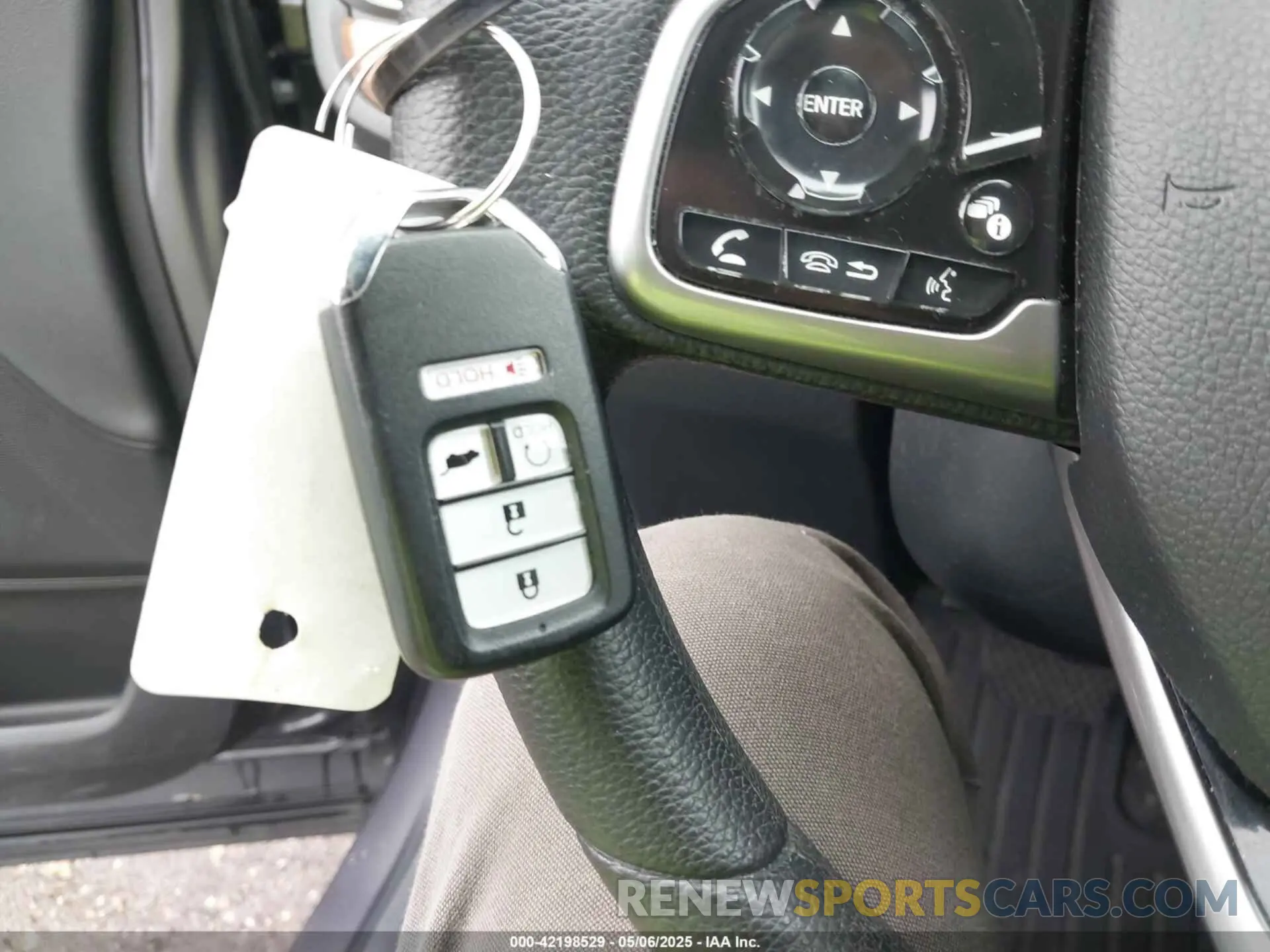11 fotografías del automóvil dañado 2HKRW2H58NH611275 HONDA CR-V 2022