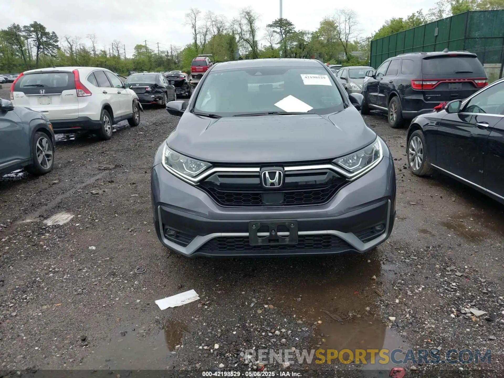12 fotografías del automóvil dañado 2HKRW2H58NH611275 HONDA CR-V 2022
