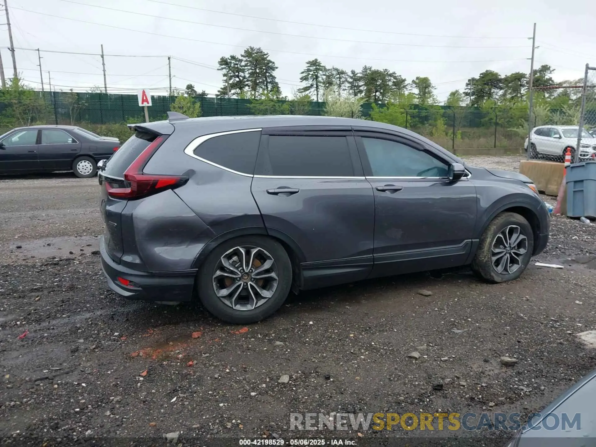 13 fotografías del automóvil dañado 2HKRW2H58NH611275 HONDA CR-V 2022