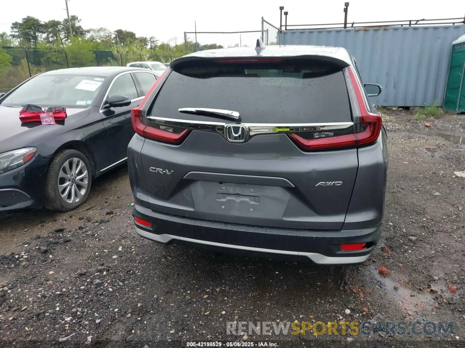 16 fotografías del automóvil dañado 2HKRW2H58NH611275 HONDA CR-V 2022