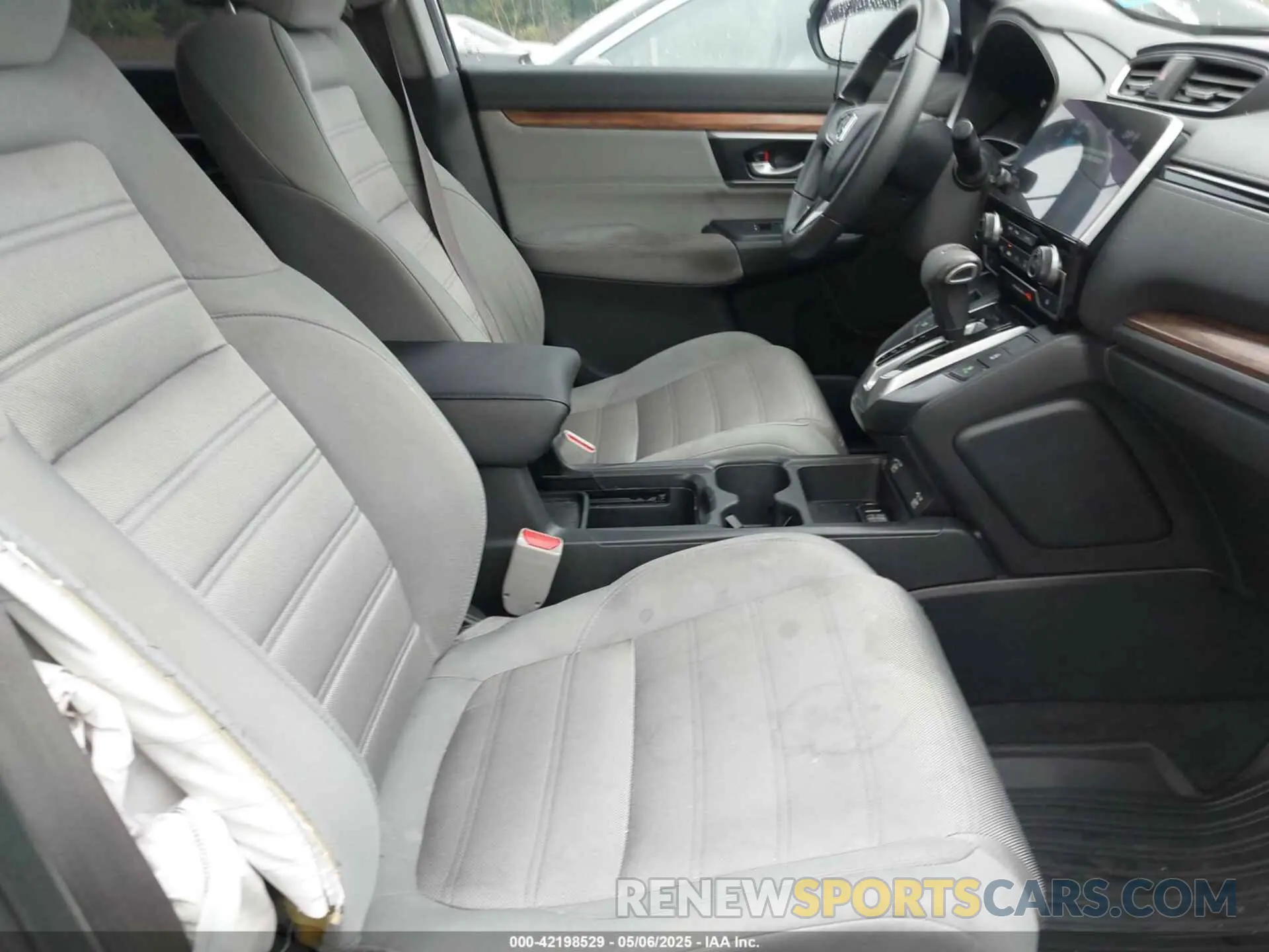 5 fotografías del automóvil dañado 2HKRW2H58NH611275 HONDA CR-V 2022