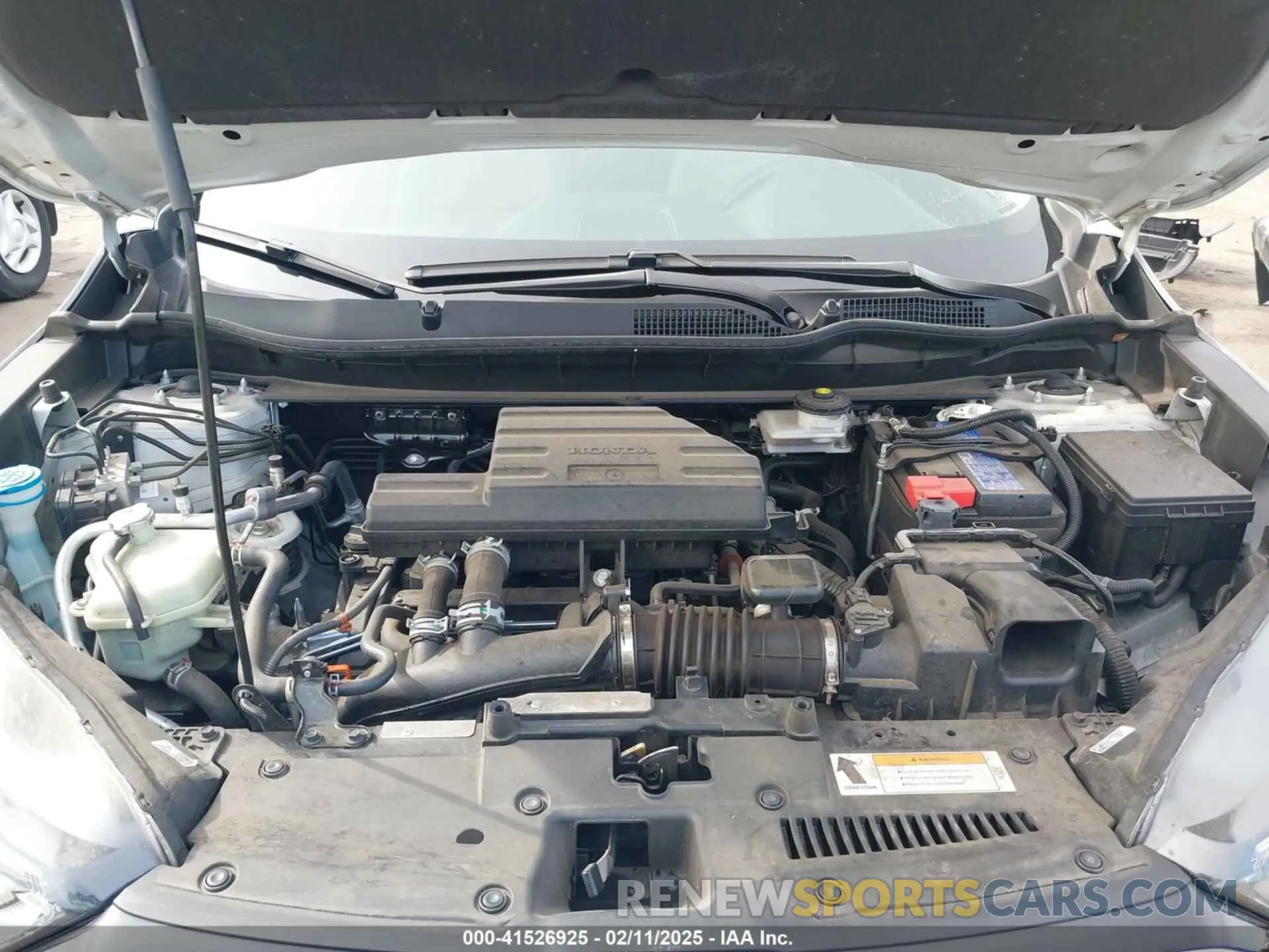 10 fotografías del automóvil dañado 2HKRW2H58NH613883 HONDA CR-V 2022