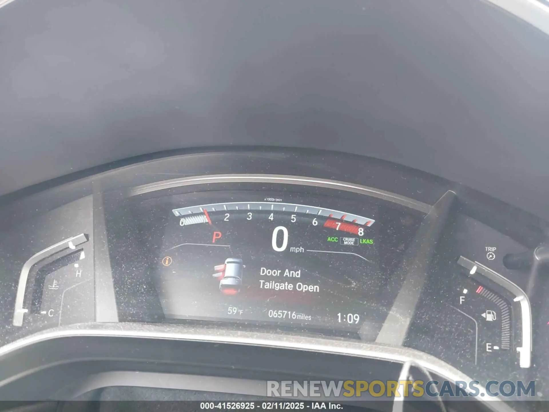 16 fotografías del automóvil dañado 2HKRW2H58NH613883 HONDA CR-V 2022