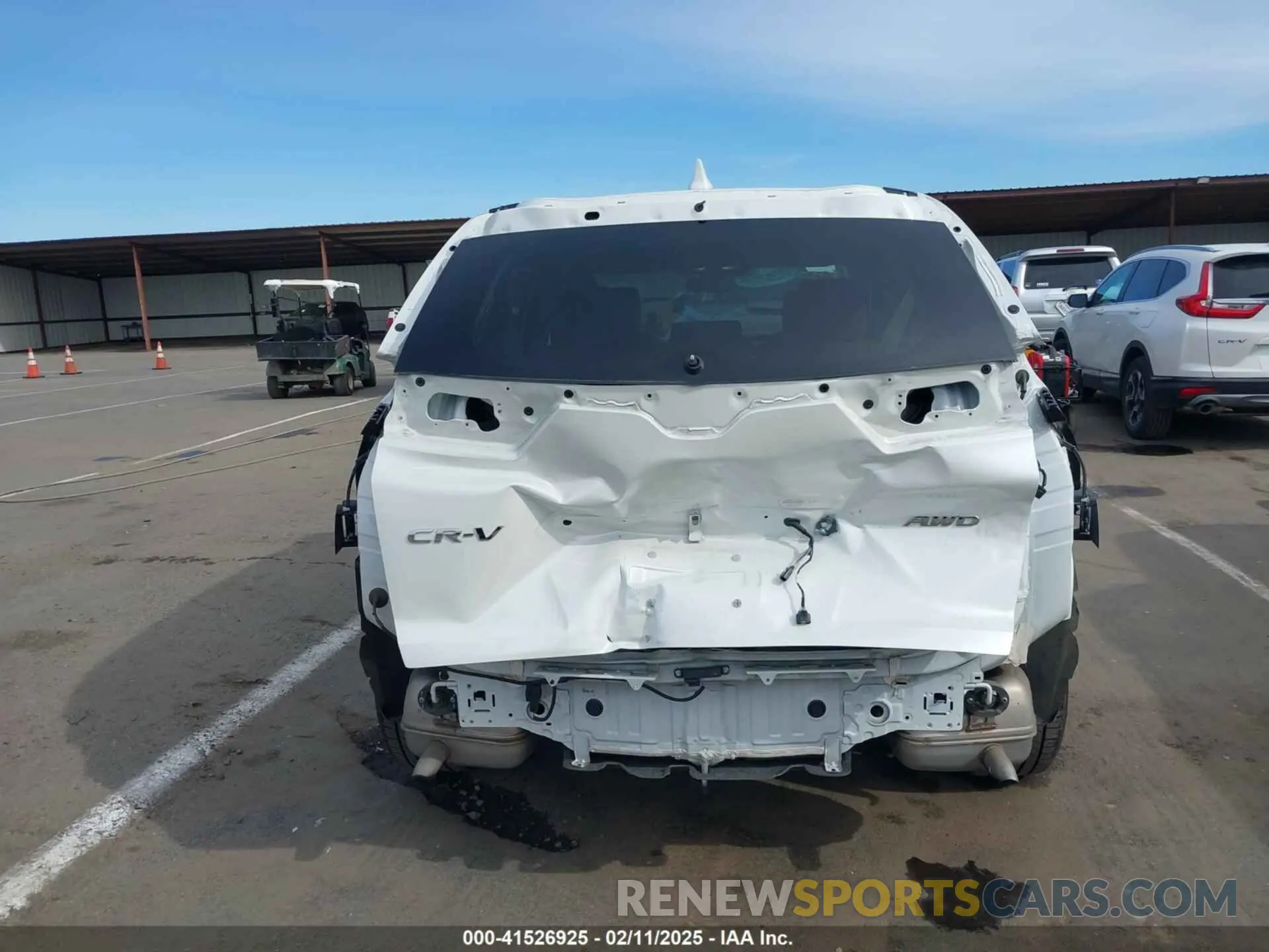 17 fotografías del automóvil dañado 2HKRW2H58NH613883 HONDA CR-V 2022