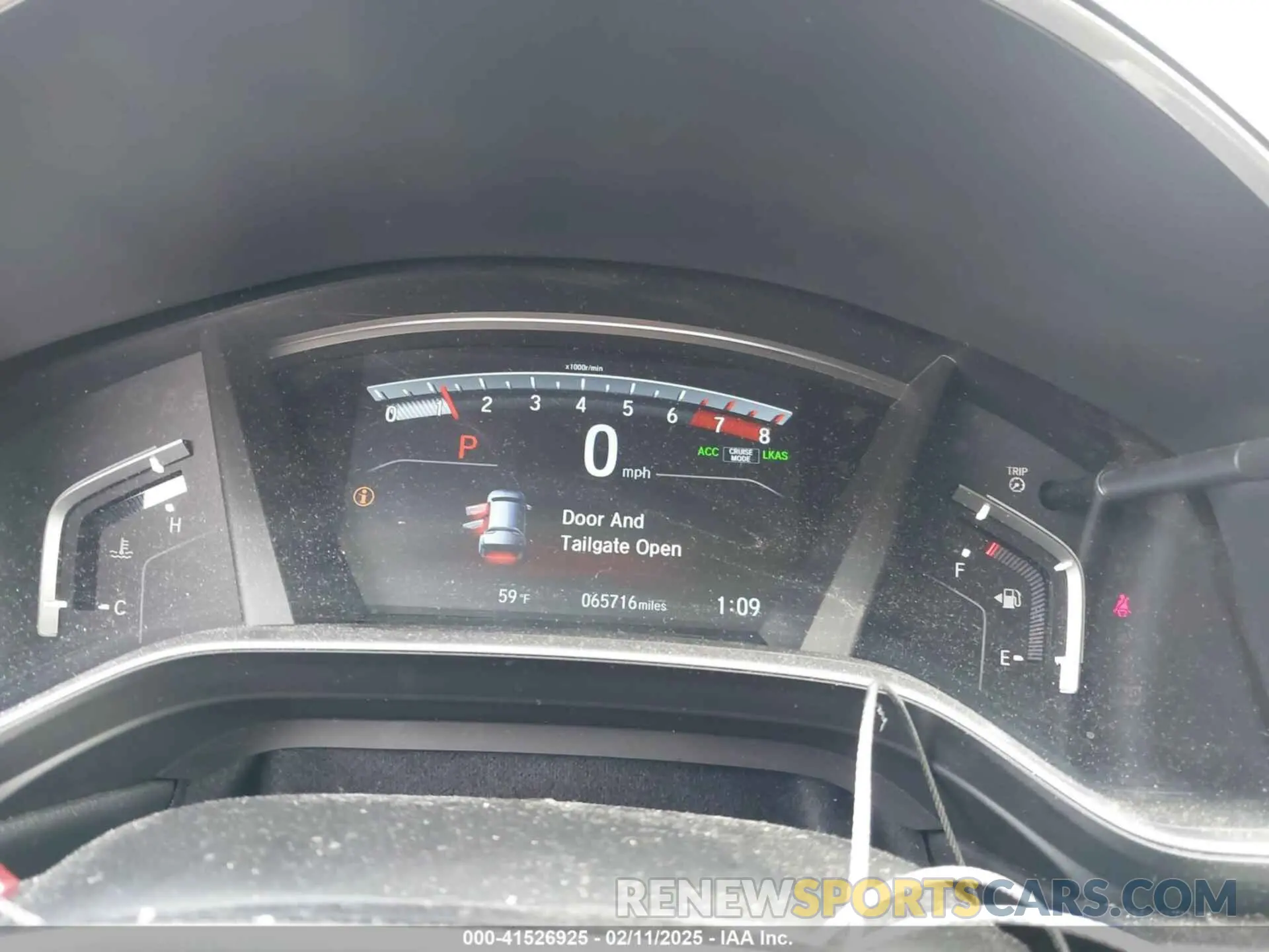 7 fotografías del automóvil dañado 2HKRW2H58NH613883 HONDA CR-V 2022
