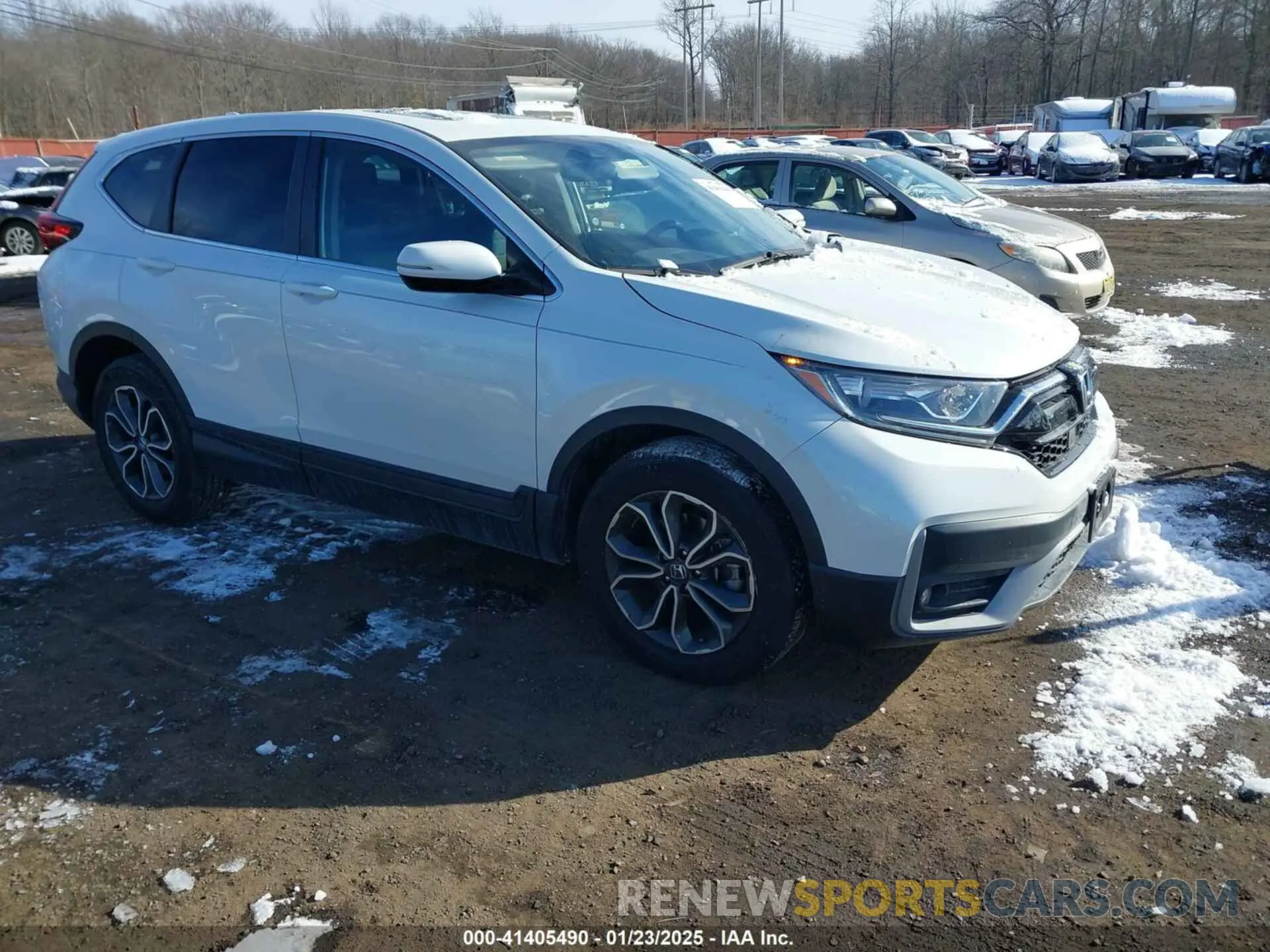 1 fotografías del automóvil dañado 2HKRW2H59NH638128 HONDA CR-V 2022