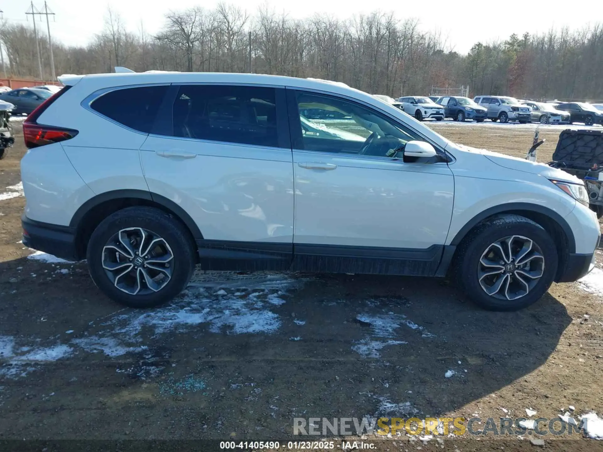 13 fotografías del automóvil dañado 2HKRW2H59NH638128 HONDA CR-V 2022