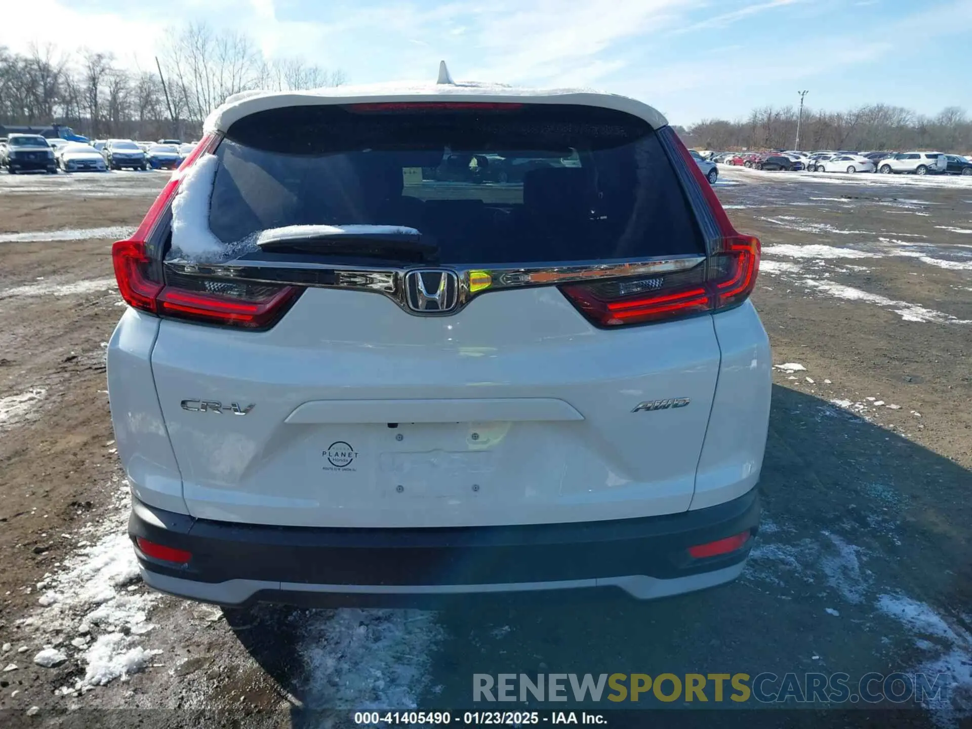 16 fotografías del automóvil dañado 2HKRW2H59NH638128 HONDA CR-V 2022