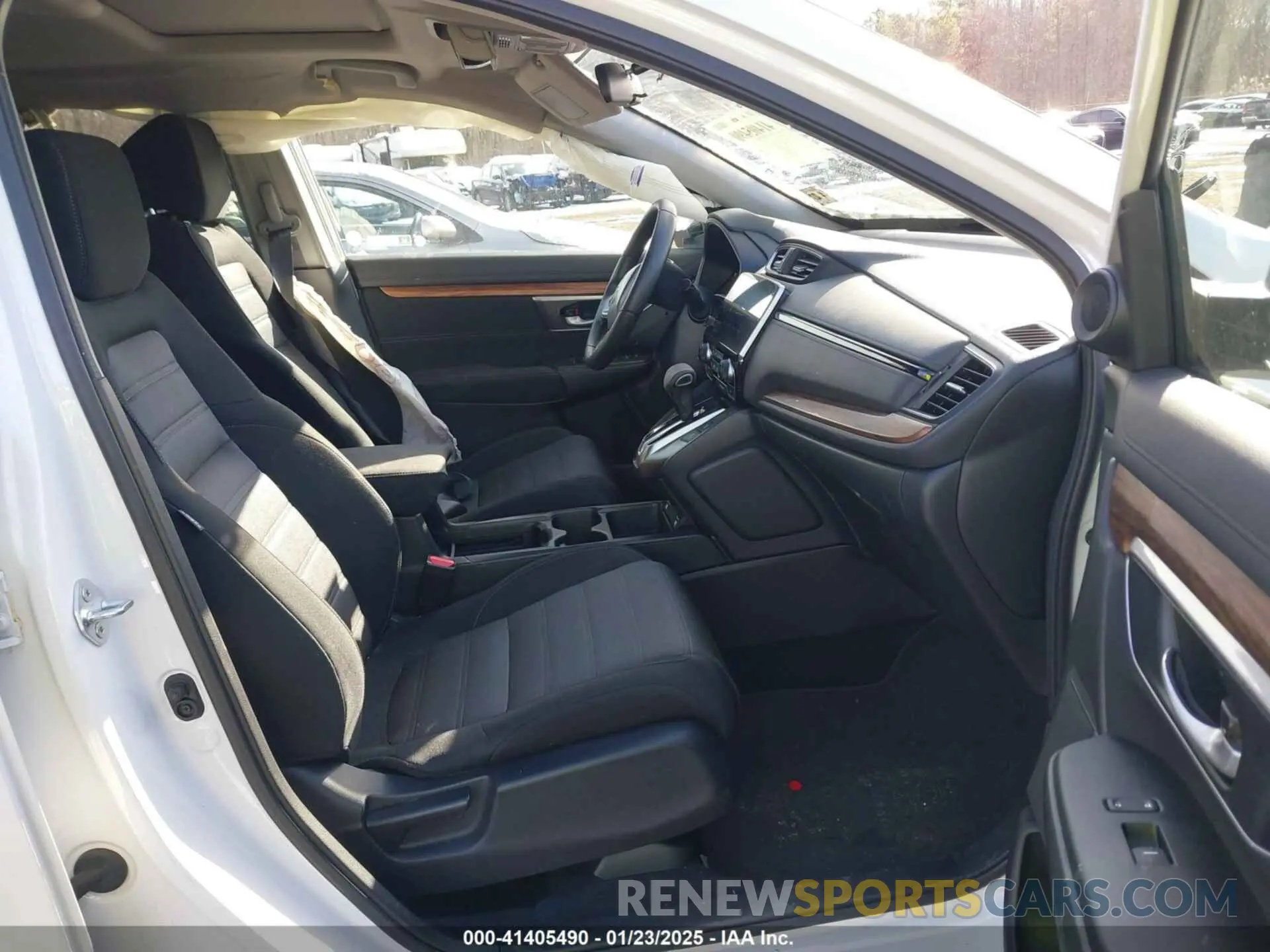 5 fotografías del automóvil dañado 2HKRW2H59NH638128 HONDA CR-V 2022