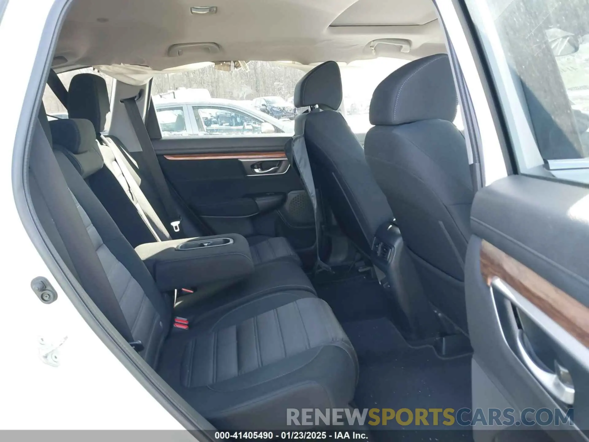 8 fotografías del automóvil dañado 2HKRW2H59NH638128 HONDA CR-V 2022
