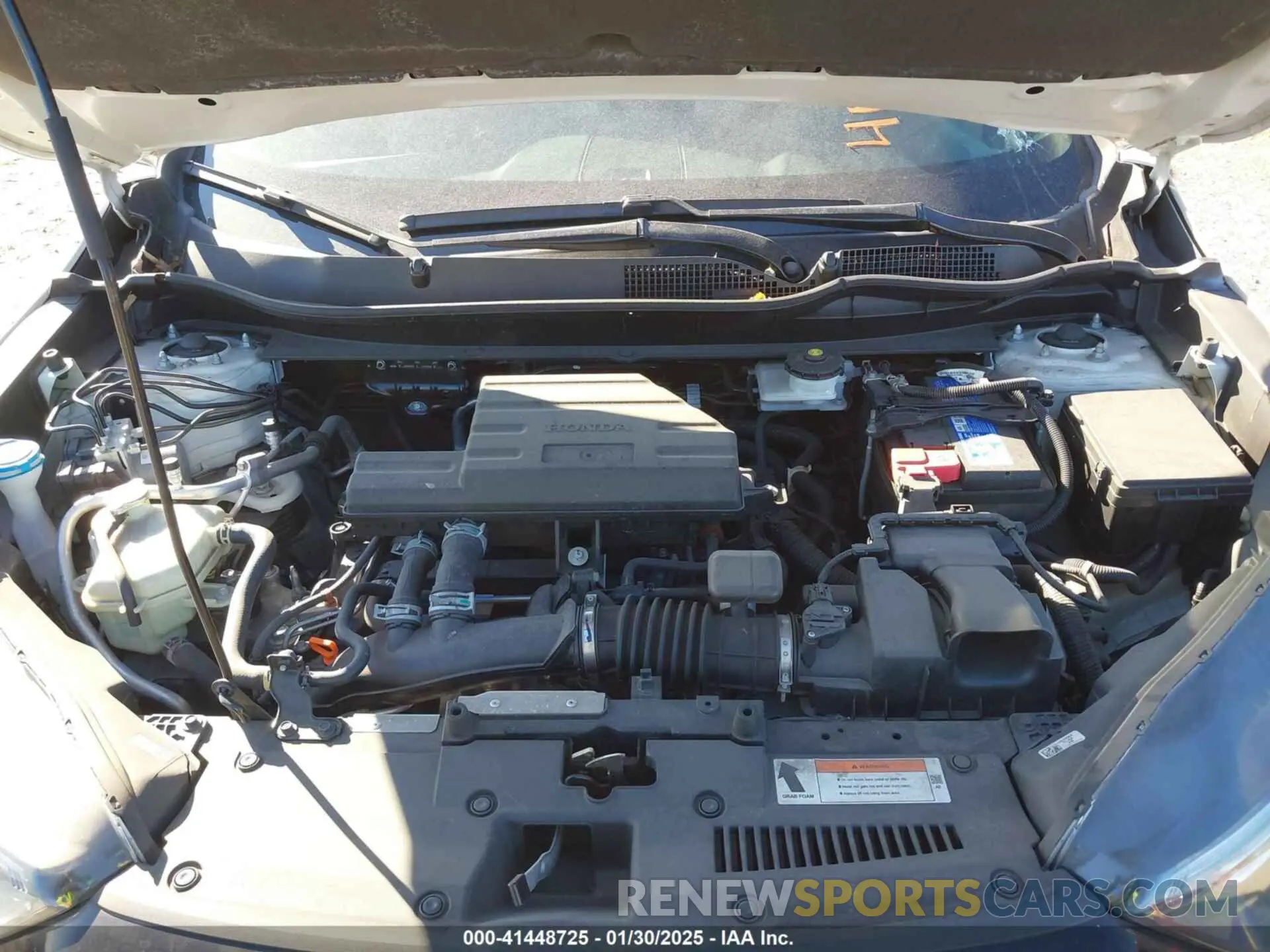 10 fotografías del automóvil dañado 2HKRW2H59NH640011 HONDA CR-V 2022
