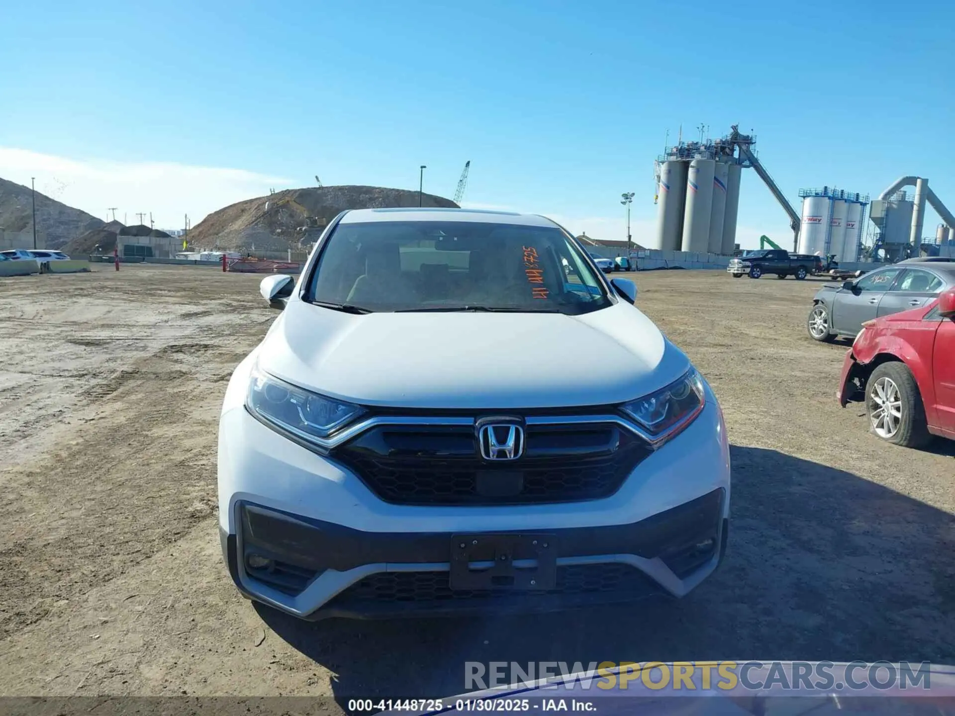 12 fotografías del automóvil dañado 2HKRW2H59NH640011 HONDA CR-V 2022