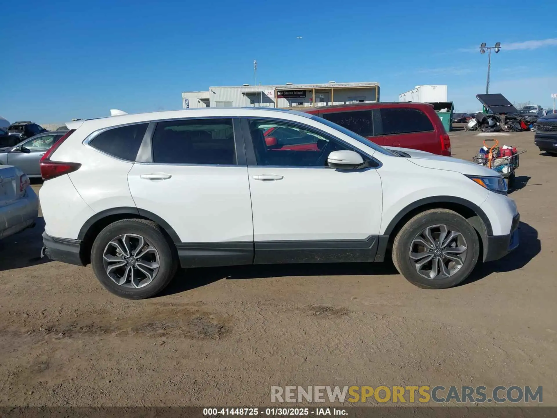 13 fotografías del automóvil dañado 2HKRW2H59NH640011 HONDA CR-V 2022