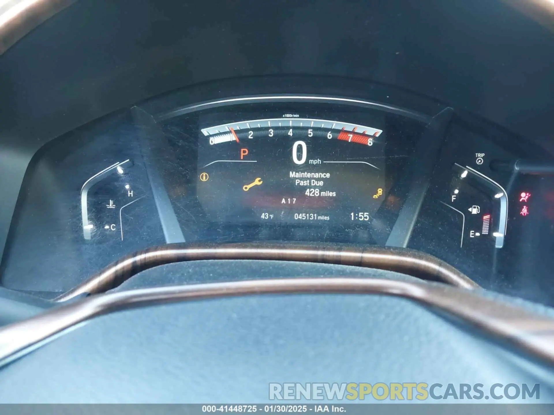 7 fotografías del automóvil dañado 2HKRW2H59NH640011 HONDA CR-V 2022